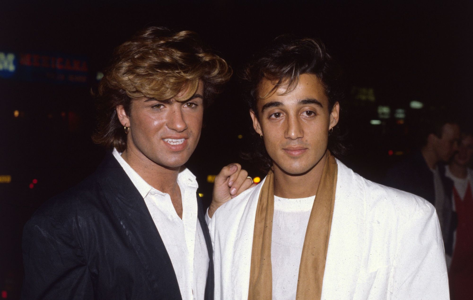 Andrew Ridgeley de Wham ! parle des chants de Noël avec George Michael