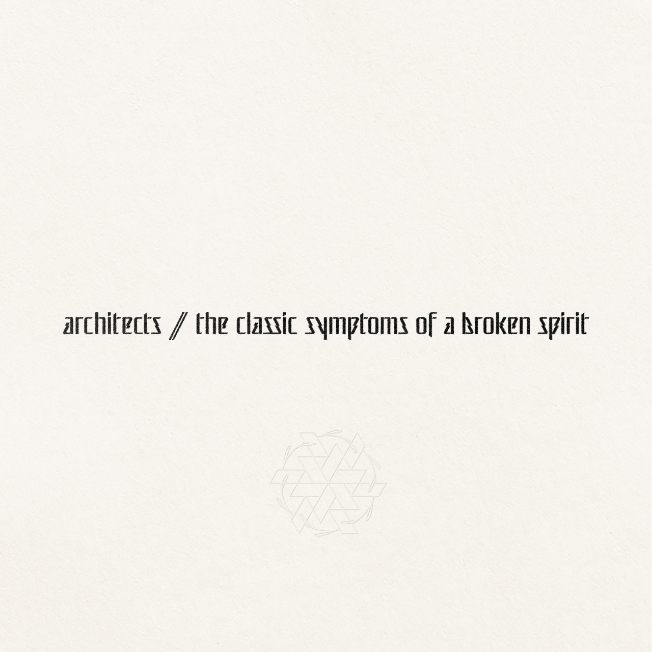 Critique de "The Classic Symptoms Of A Broken Spirit": riffs imposants et crochets tueurs