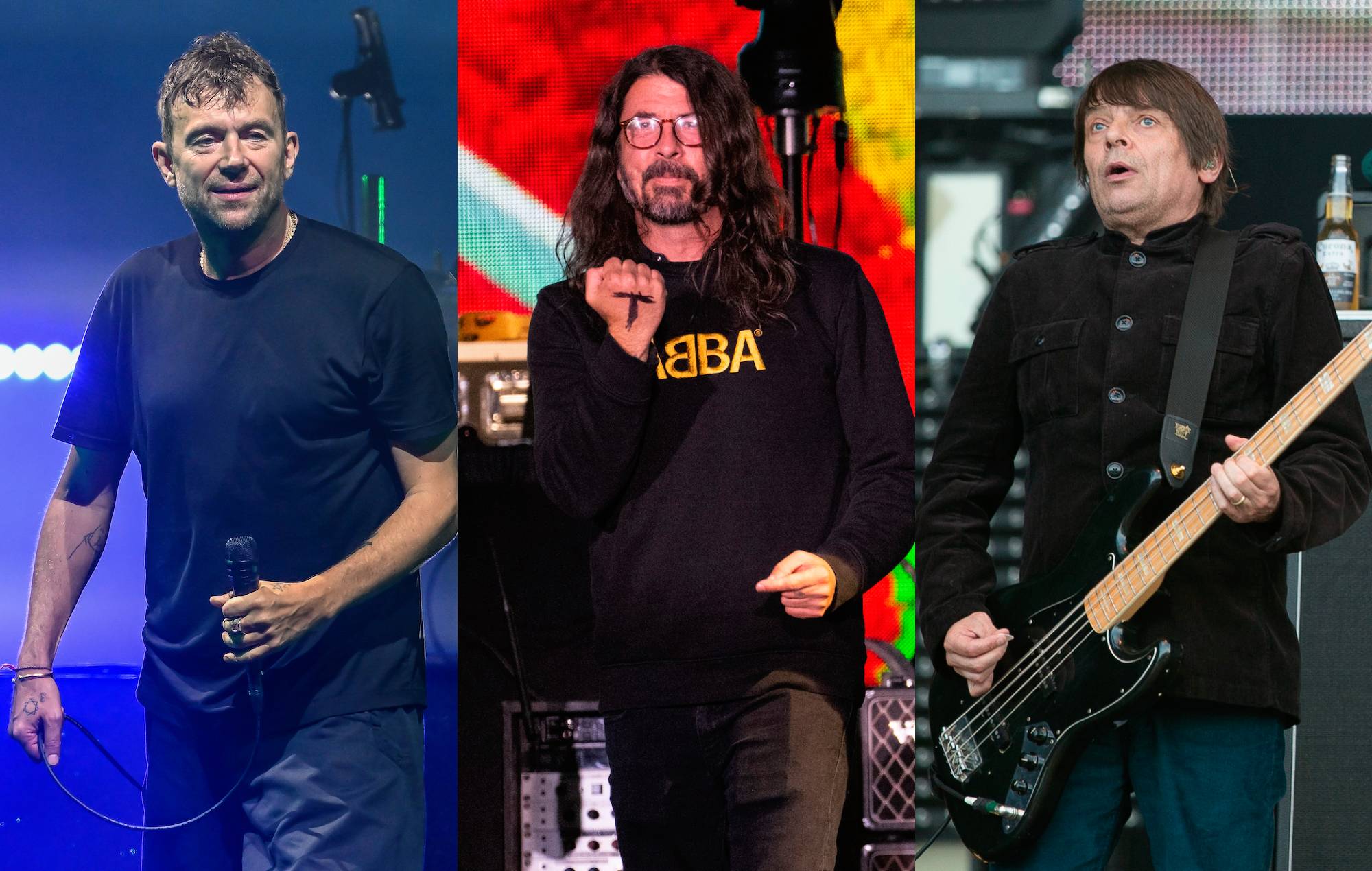 Damon Albarn, Foo Fighters et bien d'autres font don d'articles à une vente aux enchères caritative de Mani de The Stone Roses