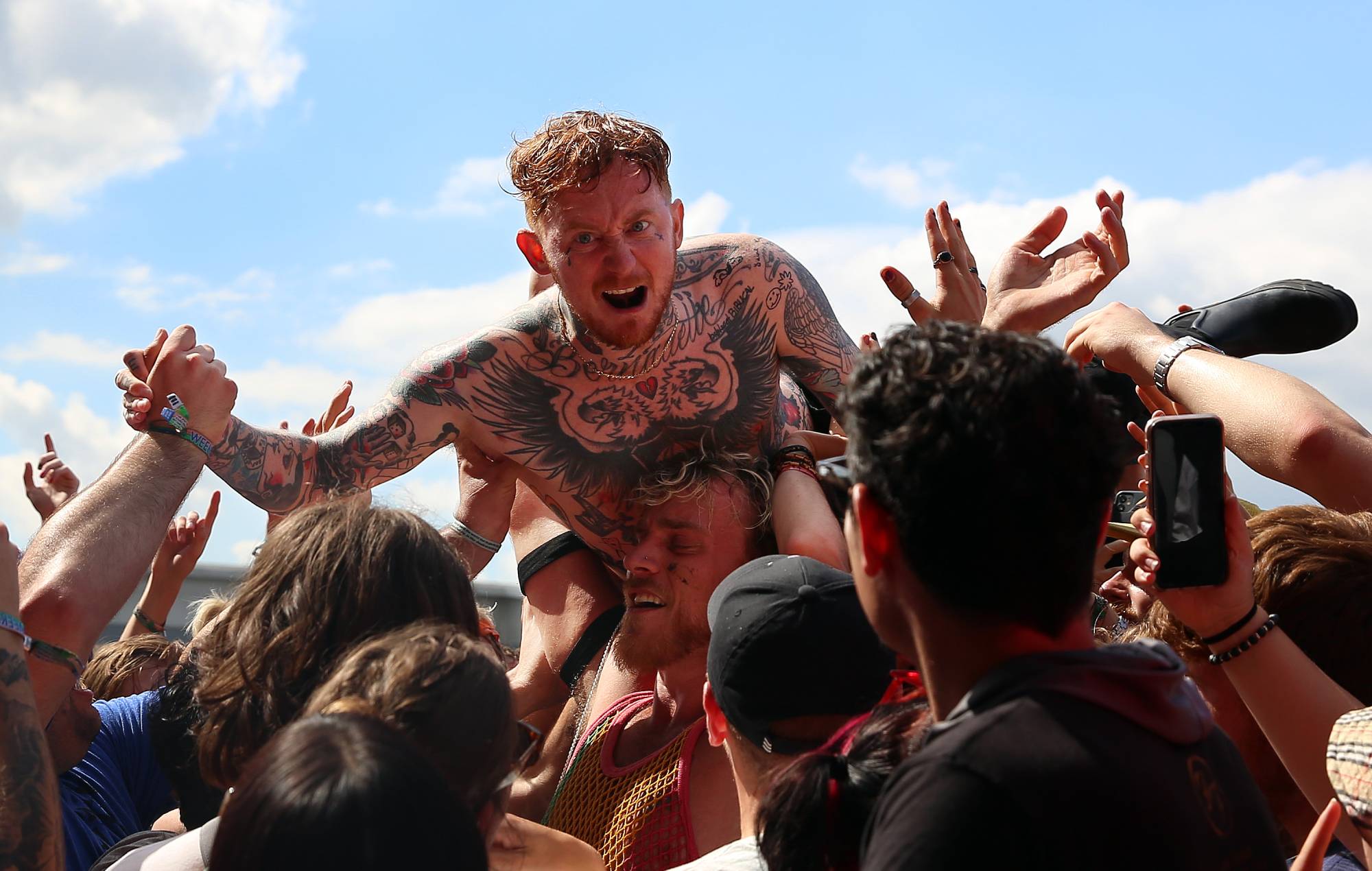 Frank Carter & The Rattlesnakes en tête d'affiche de 2000 Trees 2023