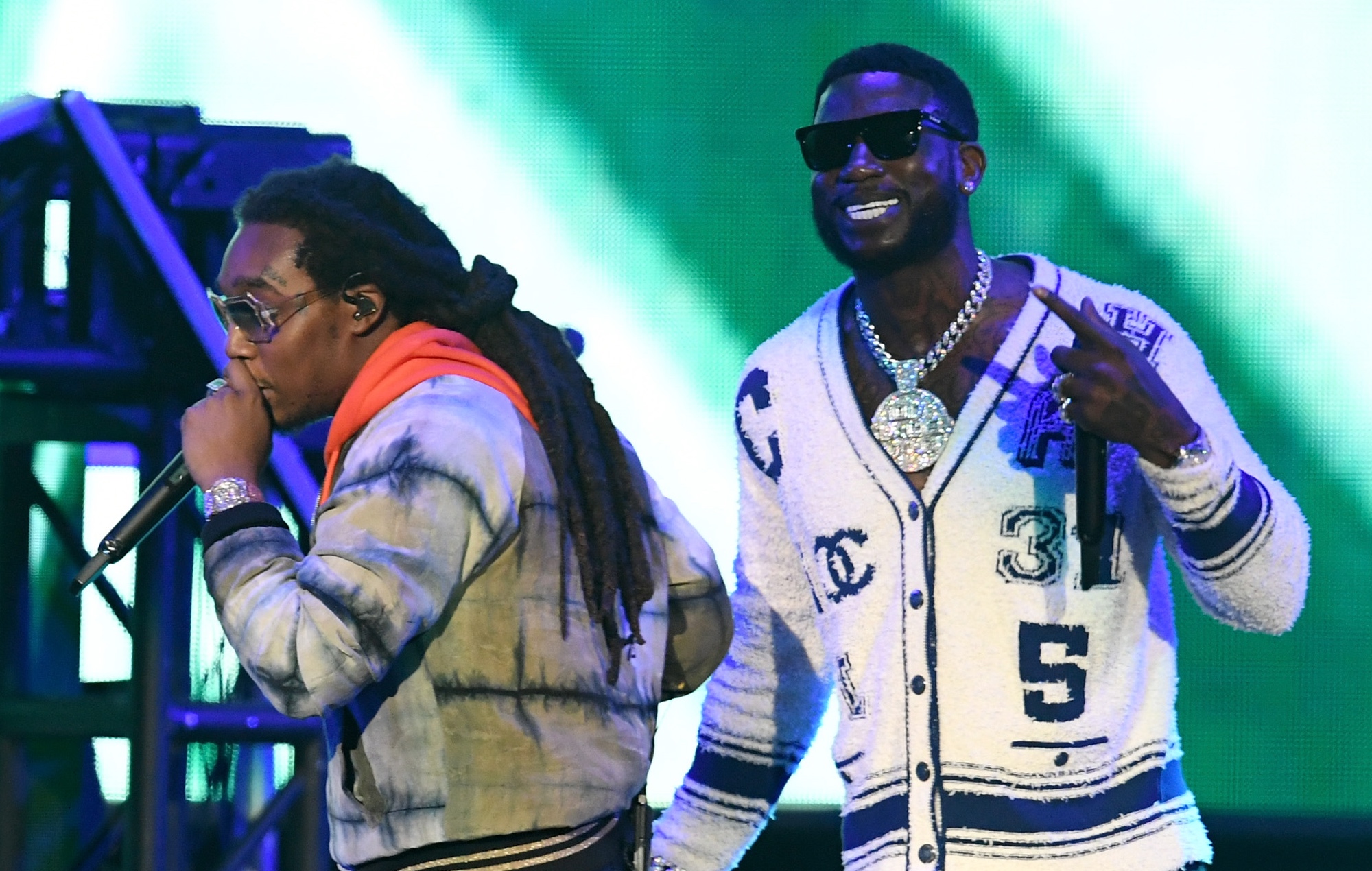 Gucci Mane rend hommage à Migos' Takeoff avec la nouvelle chanson 'Letter To Takeoff'