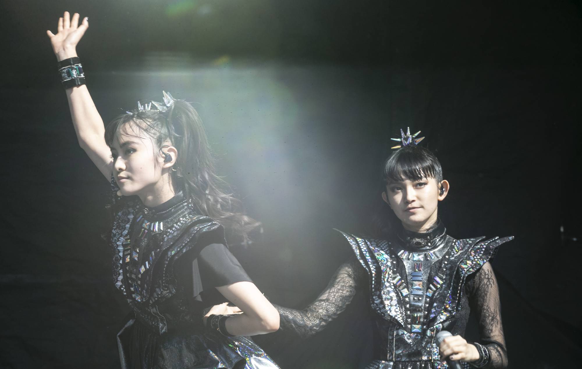 Les émissions japonaises de Babymetal auront une zone de mosh pit "silencieuse"