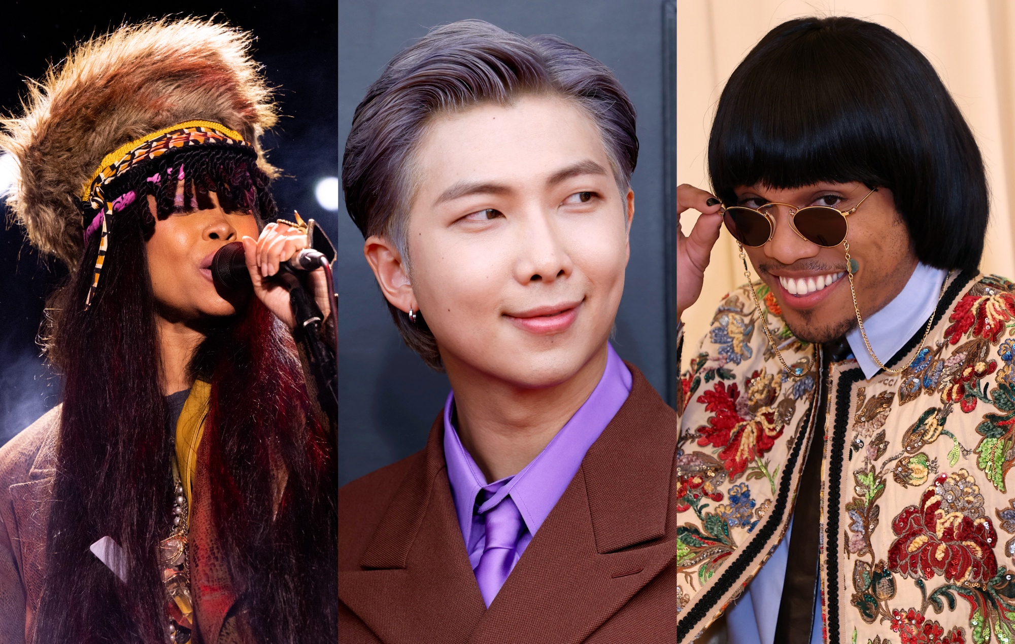RM de BTS dévoile la tracklist "Indigo" avec Erykah Badu, Anderson .Paak et plus
