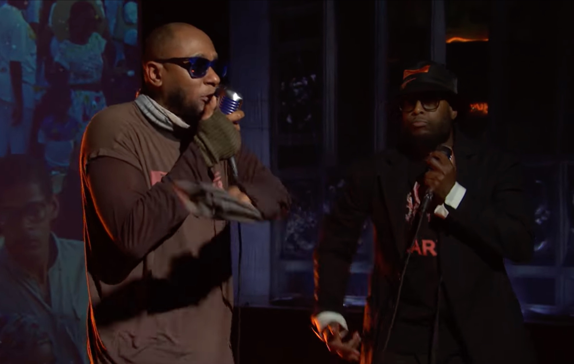 Regardez Black Star apporter "Ainsi soit-il" à "Saturday Night Live"