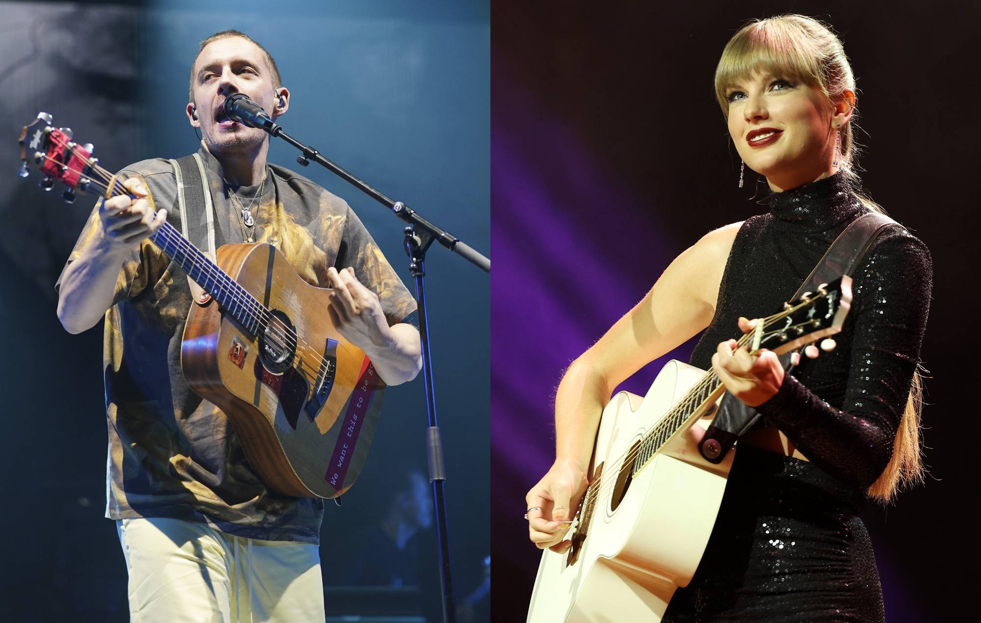 Regardez la reprise Live Lounge de Dermot Kennedy de "Anti-Hero" de Taylor Swift