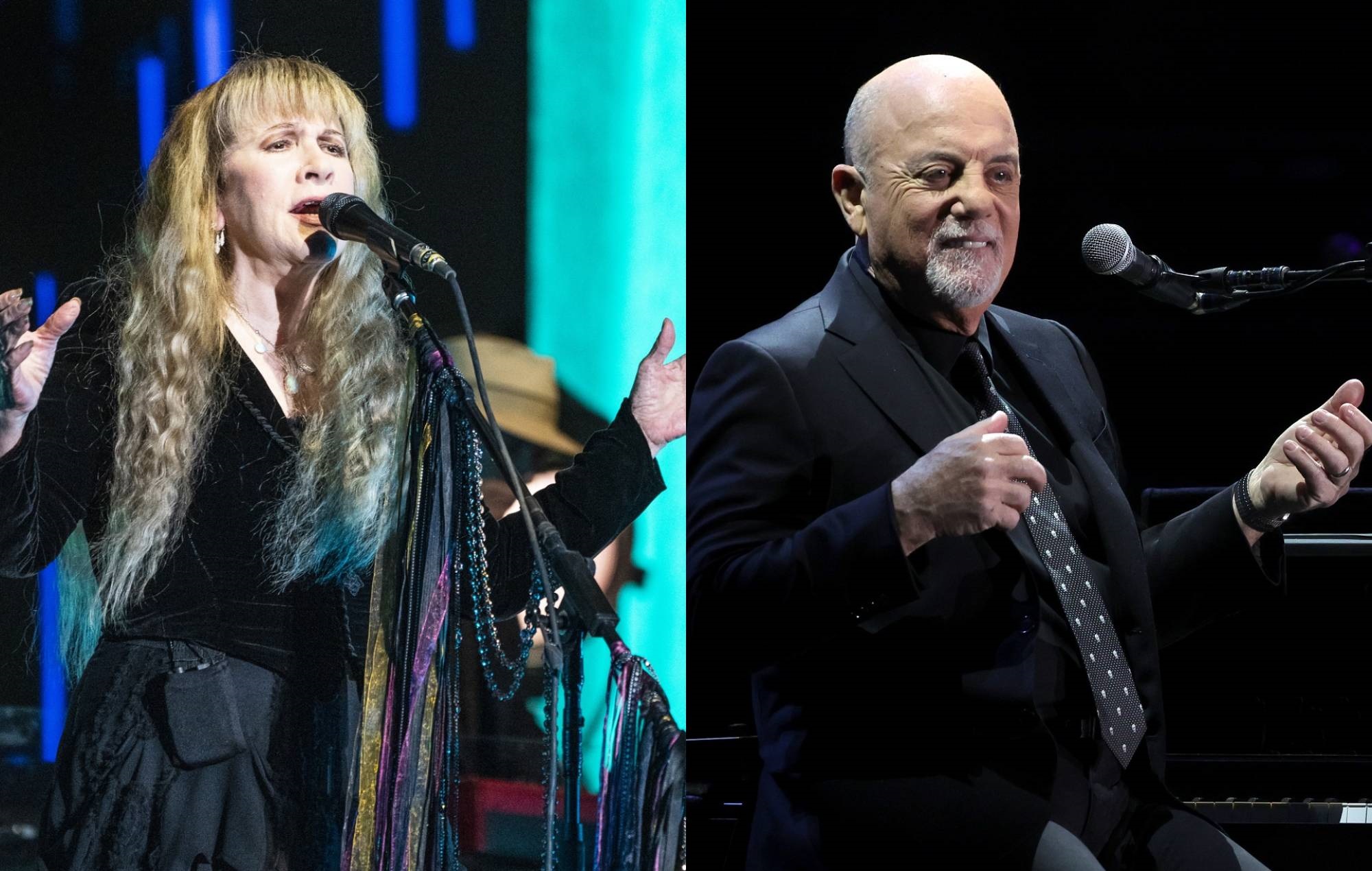 Stevie Nicks et Billy Joel annoncent une tournée conjointe en 2023