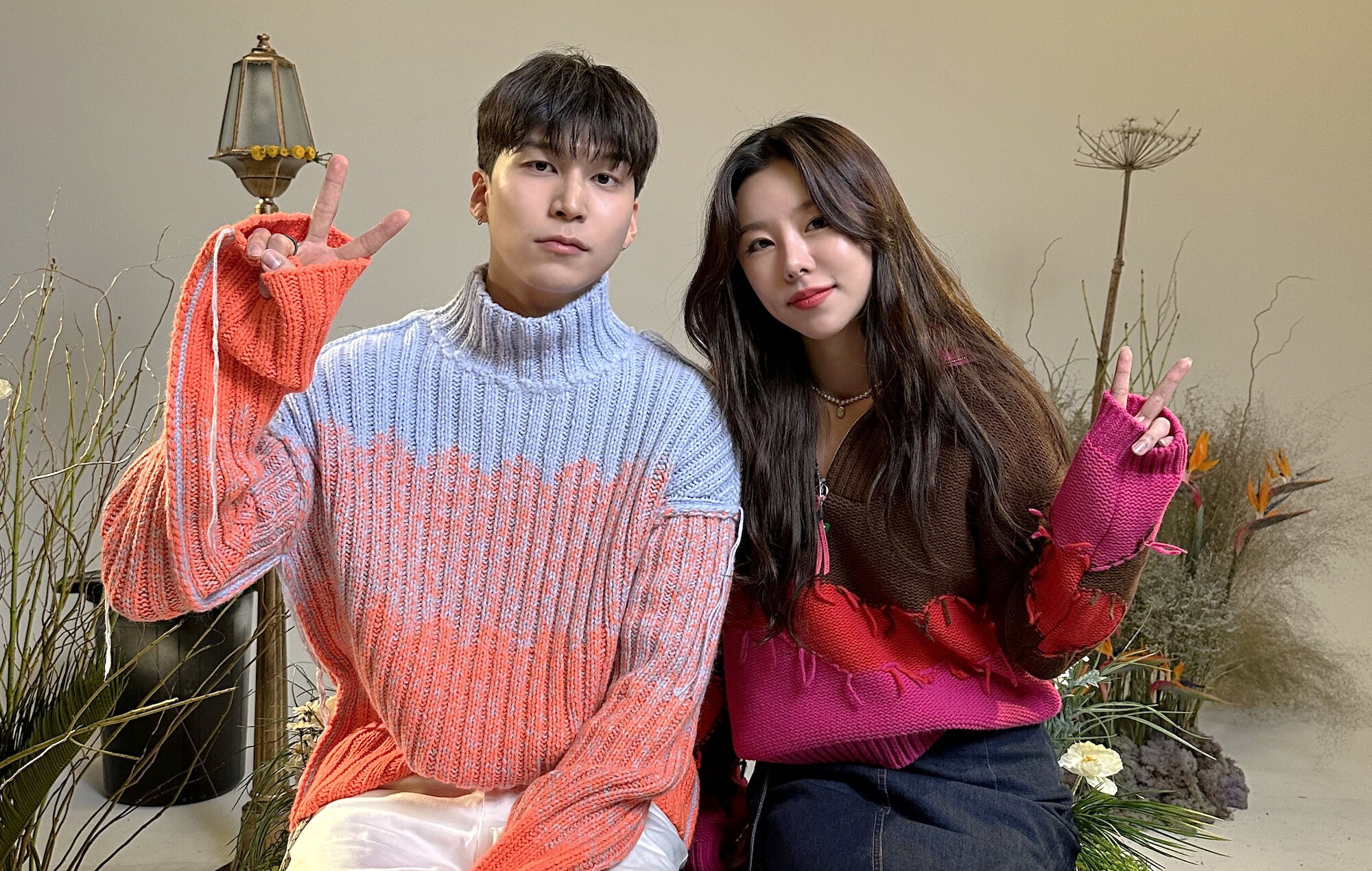 Wheein et Colde de MAMAMOO s'associent pour la "photosynthèse"