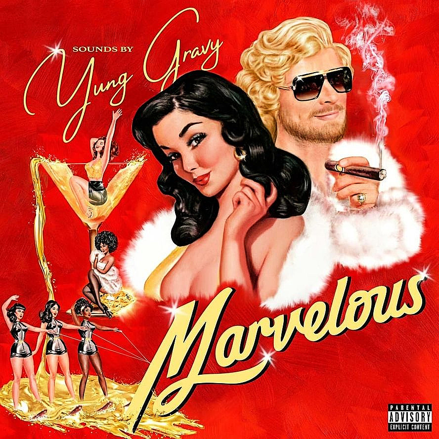 Yung Gravy - Critique de "Marvelous": rap comique fluide