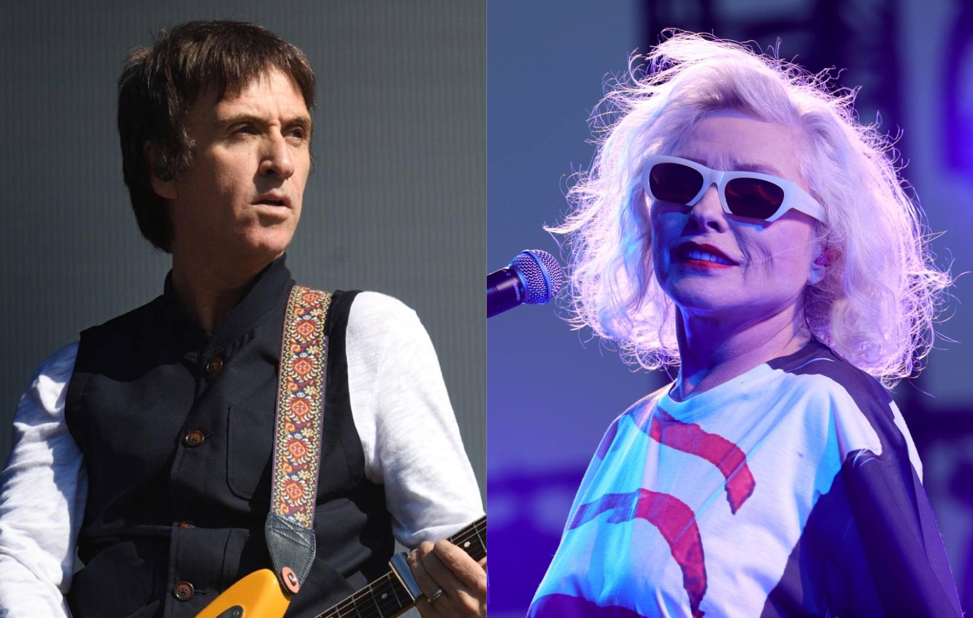Johnny Marr dit avoir écrit une nouvelle chanson pour Blondie