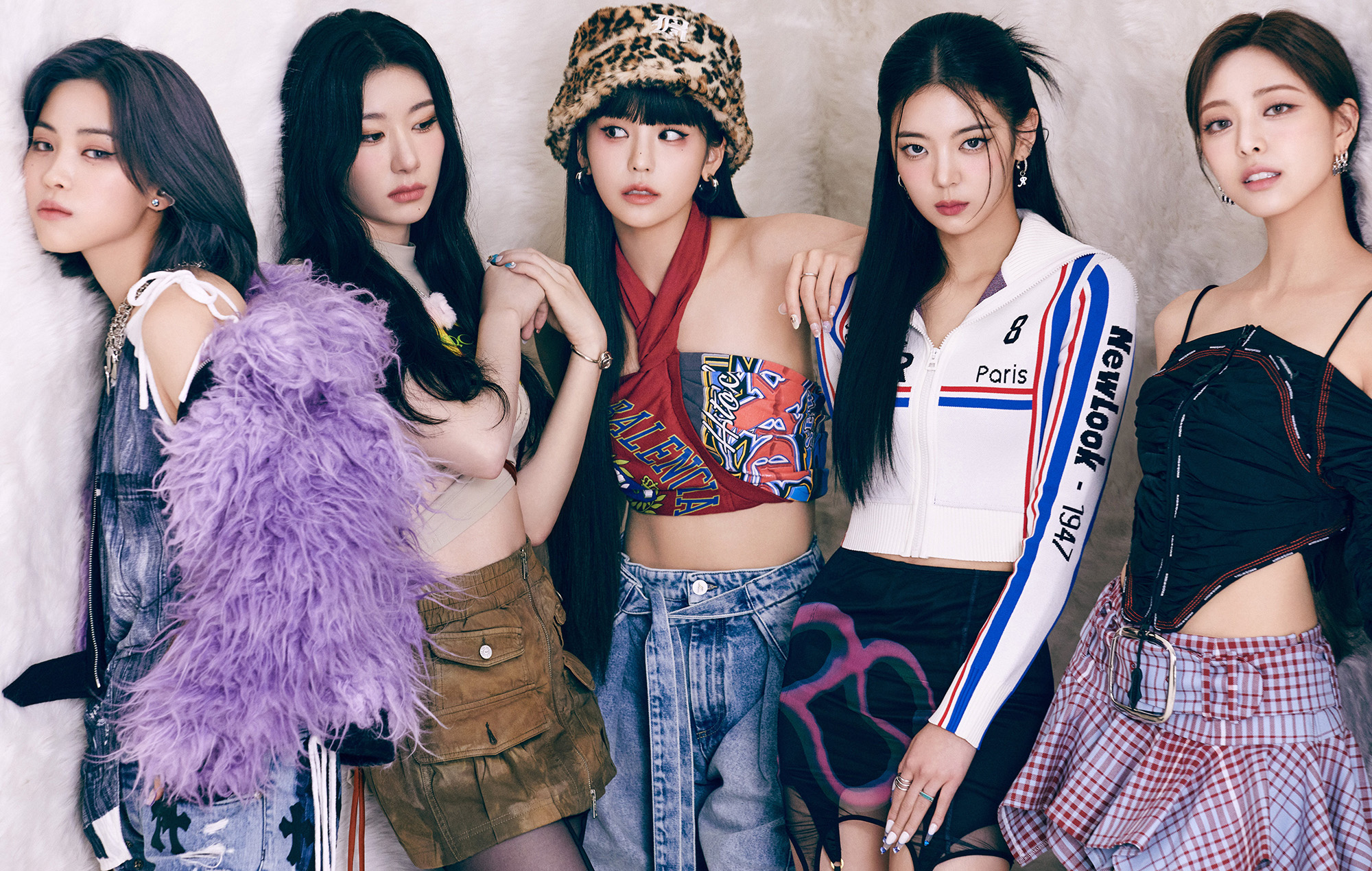 groupe de filles trouve sa place