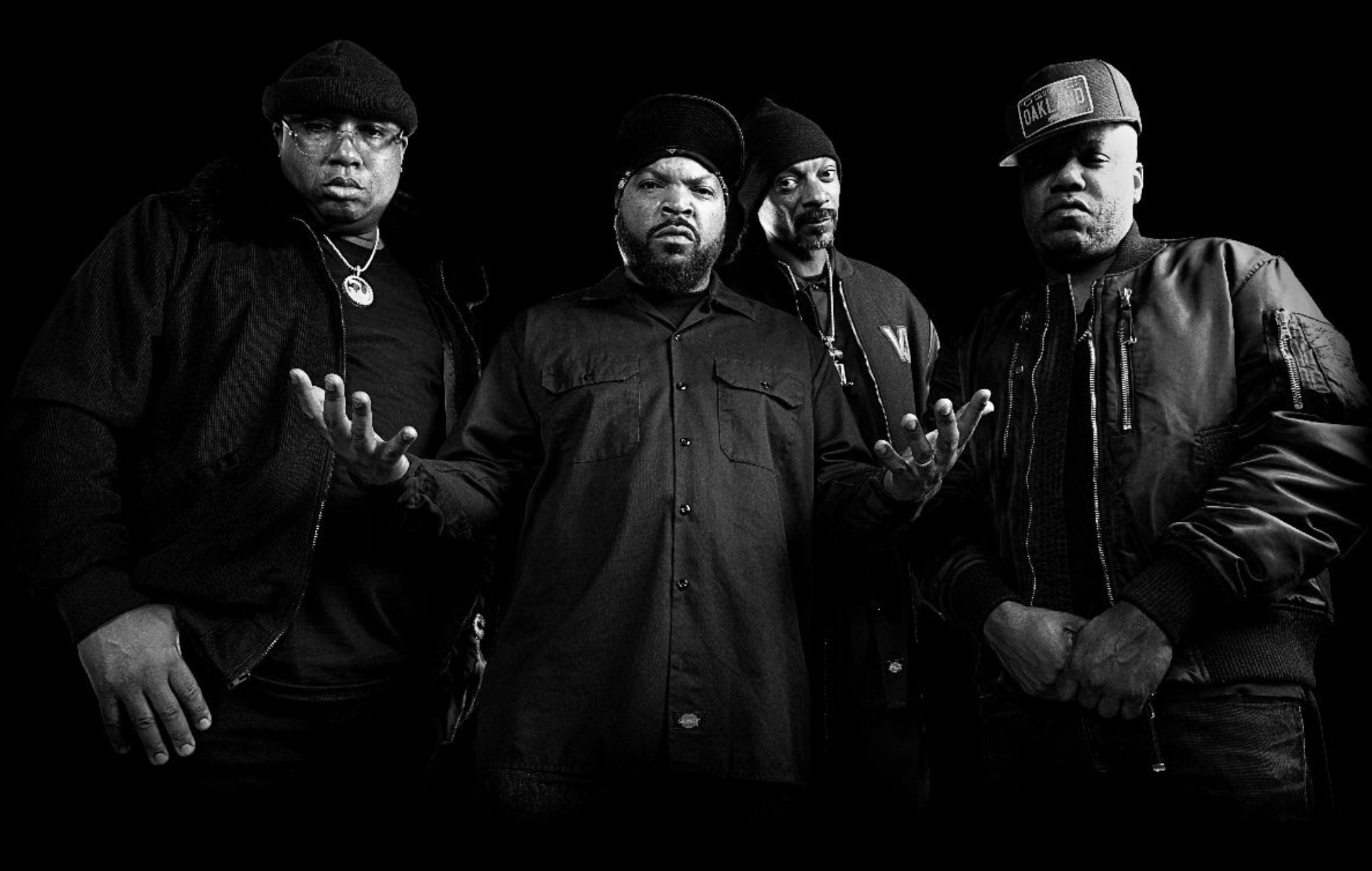 supergroupe de rap bourré d'idées et de personnalités