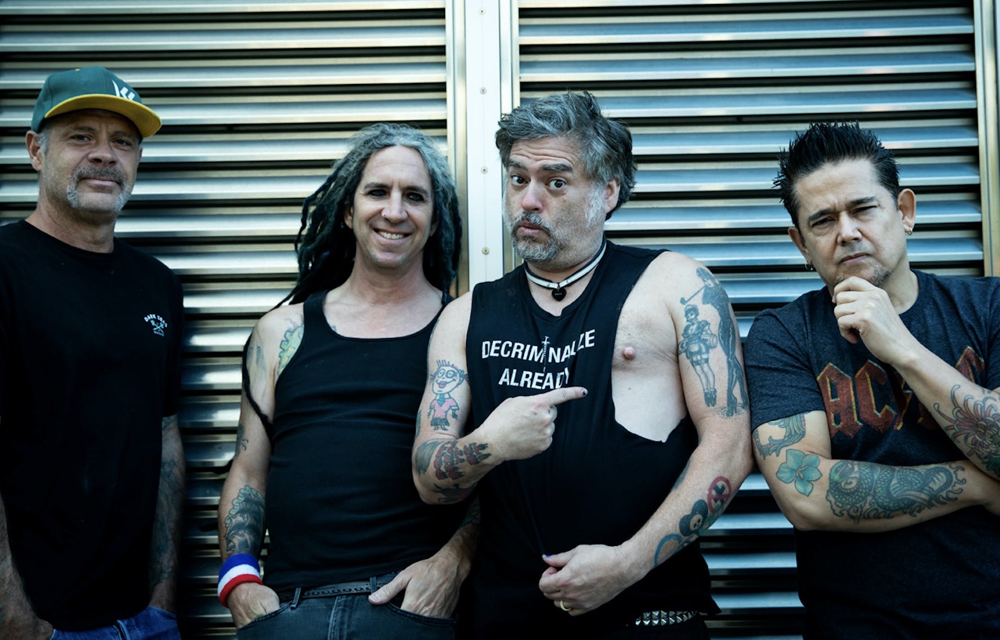 NOFX peut encore sortir de la nouvelle musique malgré sa retraite des tournées
