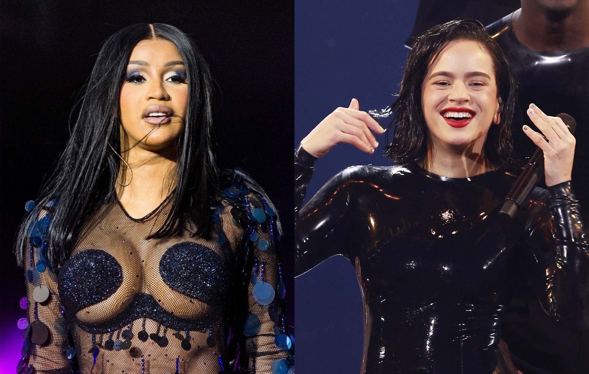 Cardi B s'associe à Rosalía pour un nouveau remix de "Despechá"