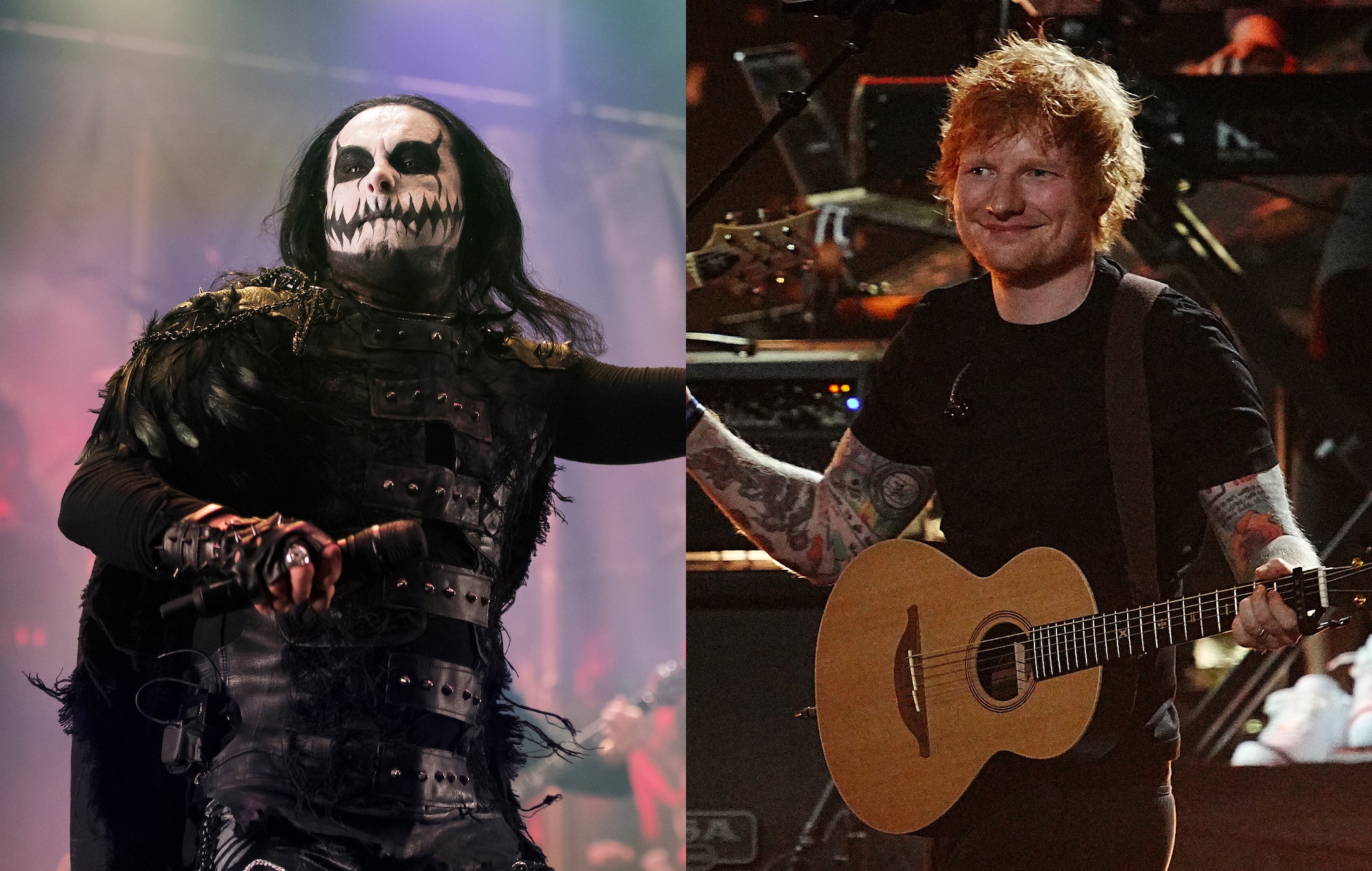 Cradle Of Filth laisse entendre que la collaboration d'Ed Sheeran pourrait enfin être en route