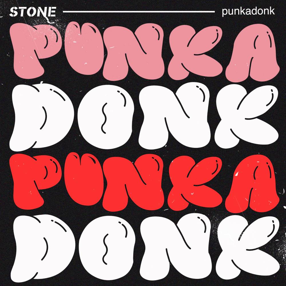 STONE - Oeuvre de l'EP 'Punkadonk'