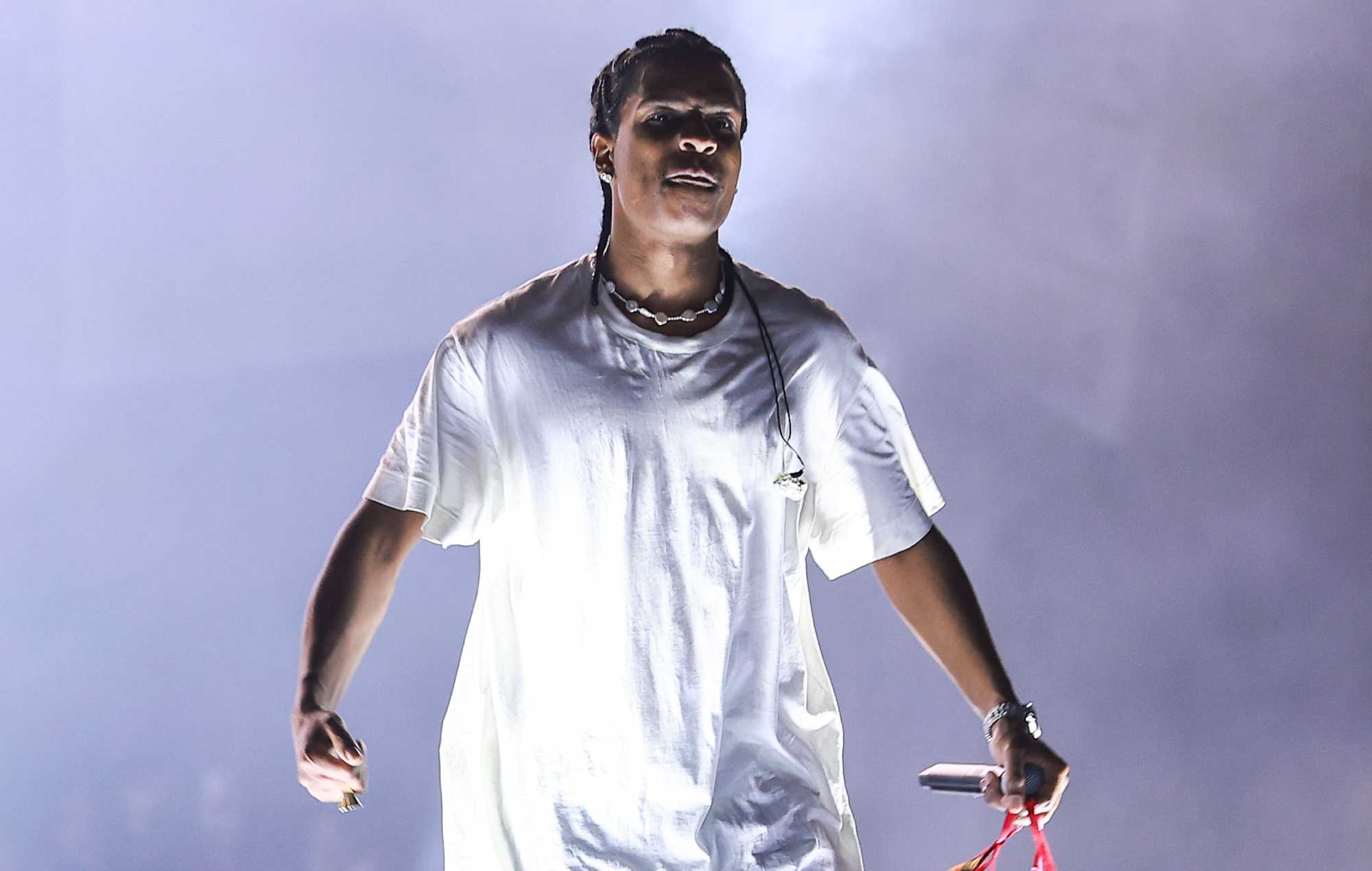 Écoutez le titre "Shittin' Me" d'A$AP Rocky sur "Need For Speed ​​Unbound"