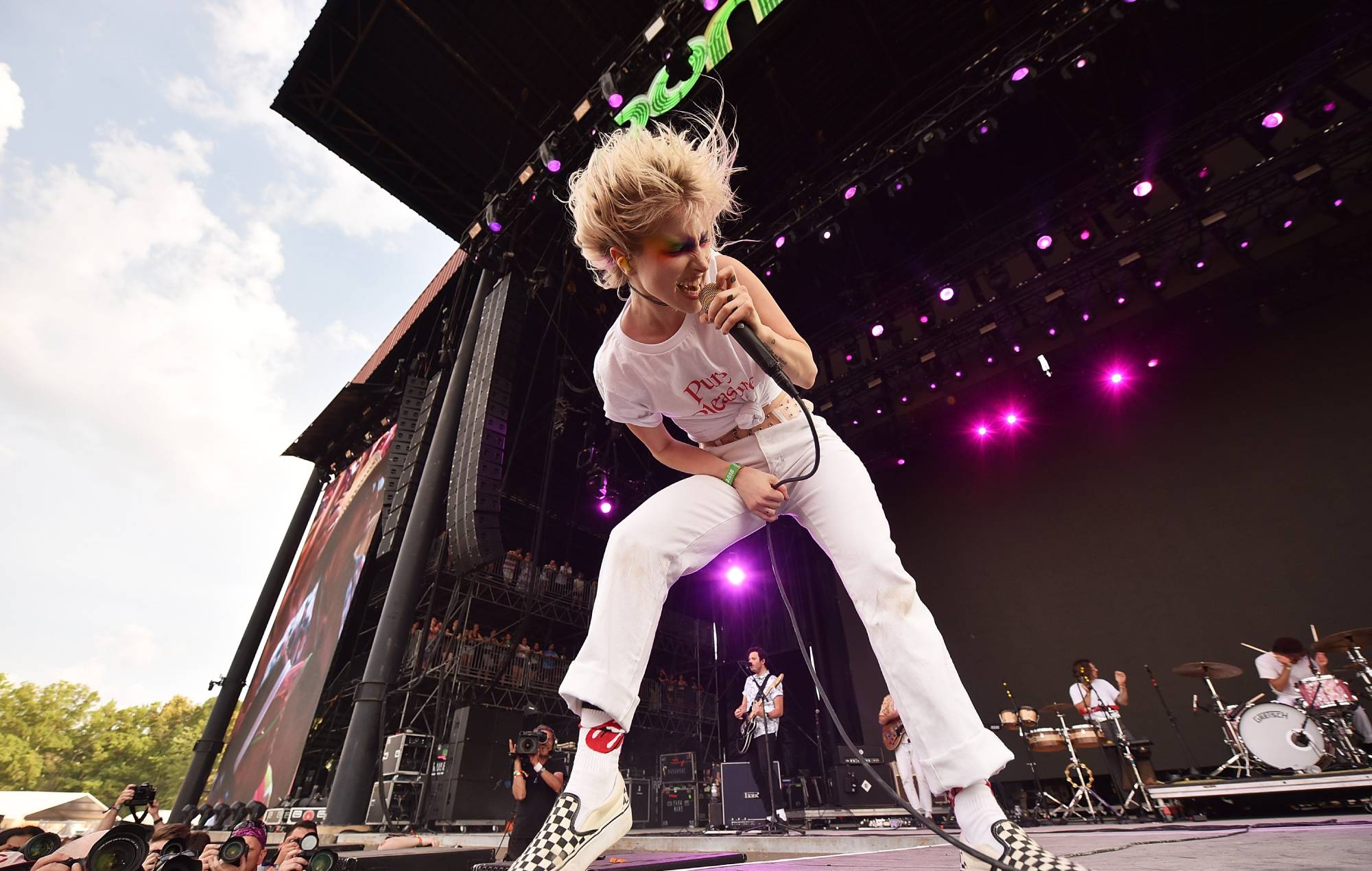 Écoutez un extrait de la nouvelle chanson de Paramore "The News"