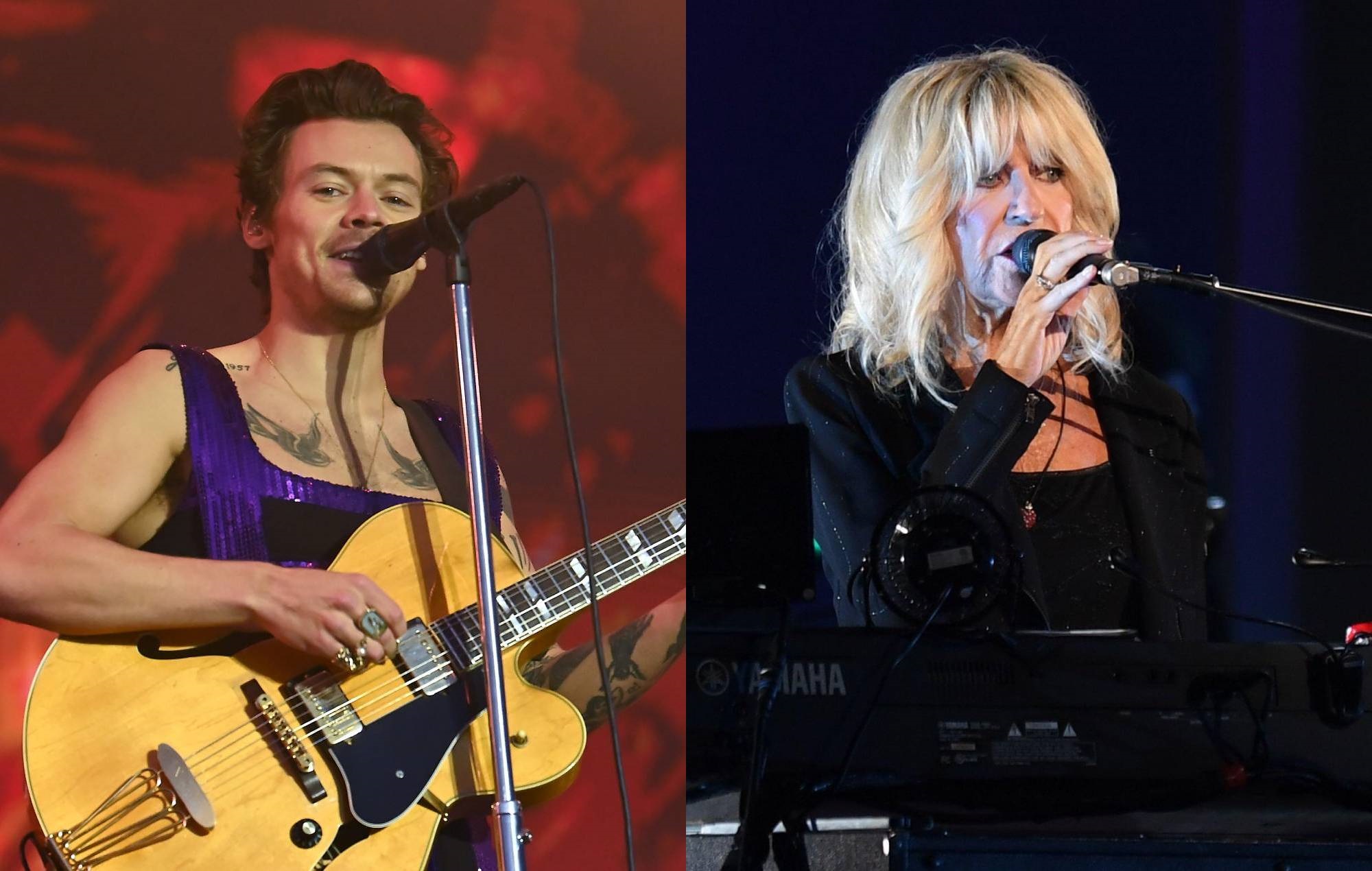 Harry Styles rend hommage à Christine McVie avec la reprise de "Songbird"