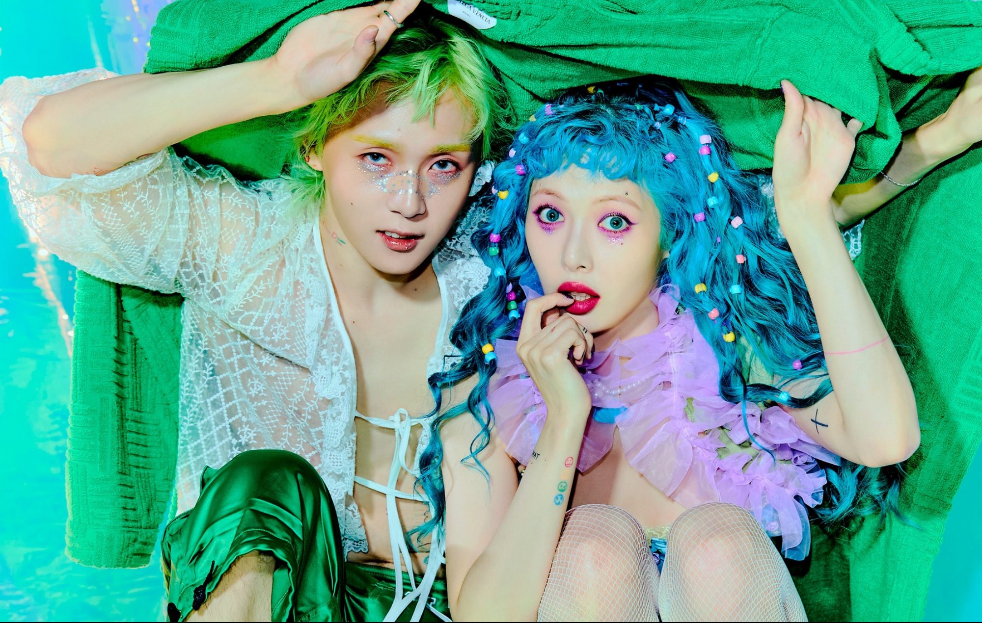 HyunA annonce la fin de sa relation de six ans avec DAWN