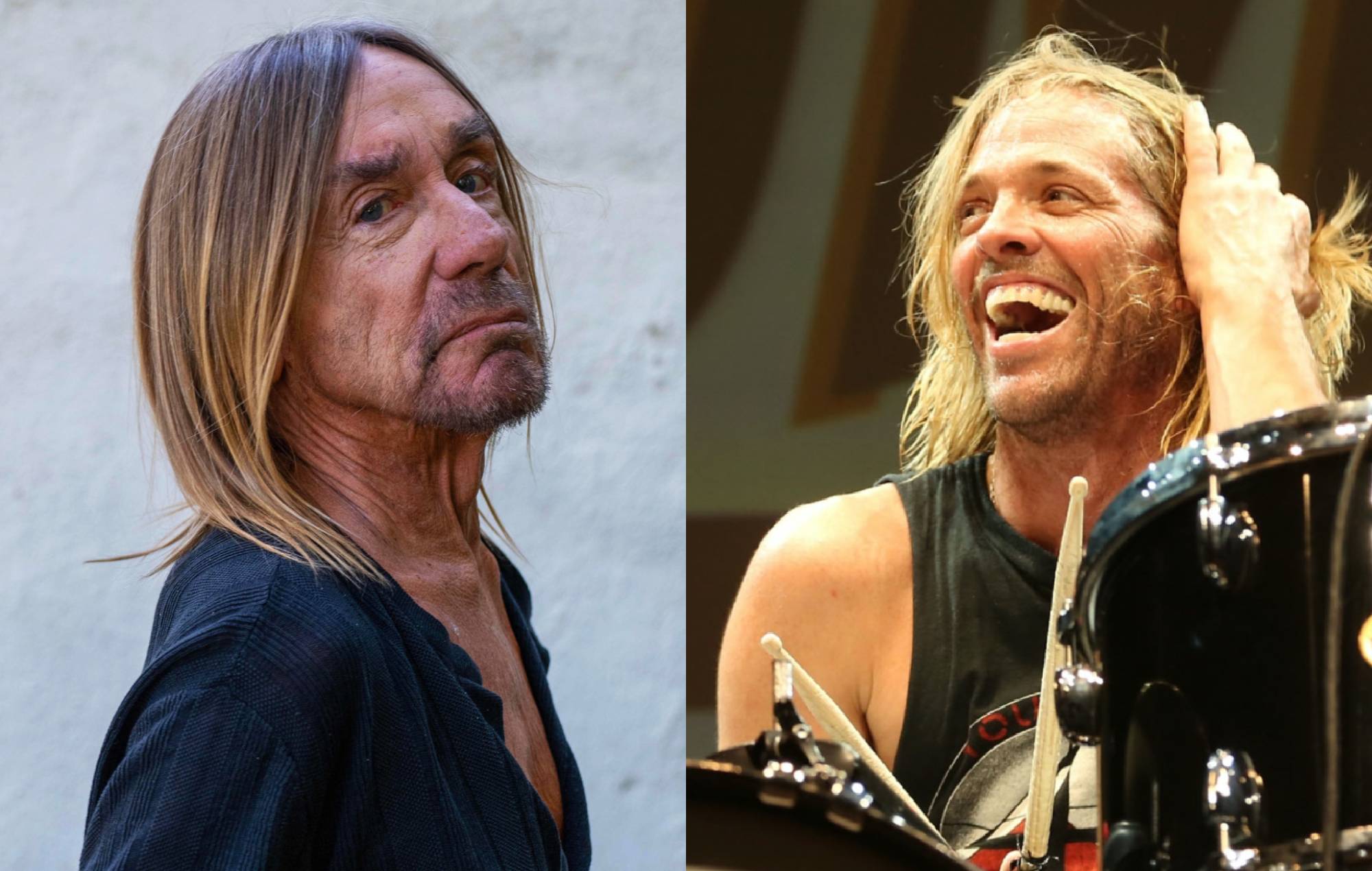 Iggy Pop fait l'éloge du "style incroyable" que Taylor Hawkins a apporté à son nouvel album