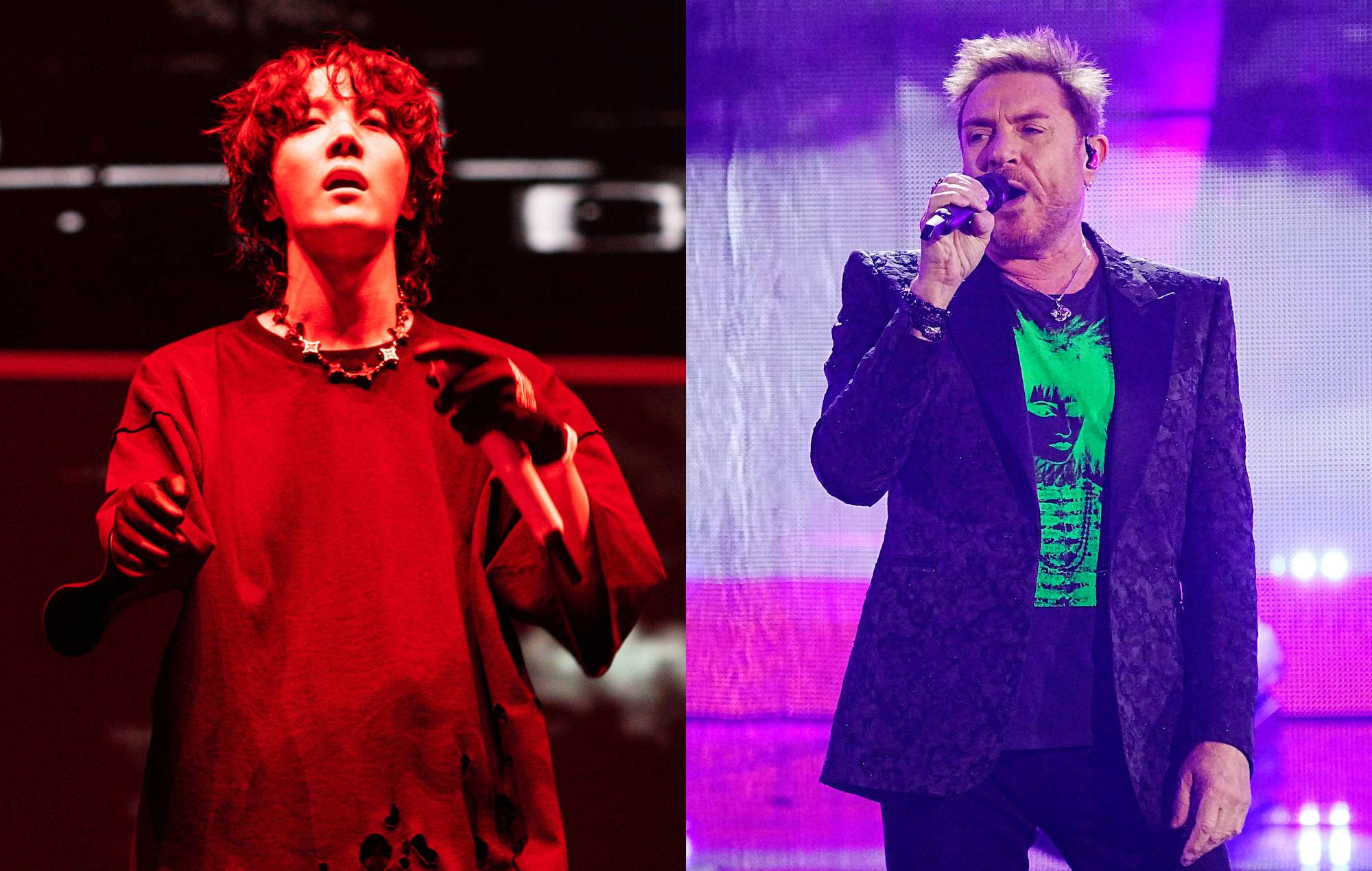 J-hope, Duran Duran et bien d'autres apparaîtront au New Years Rockin' Eve