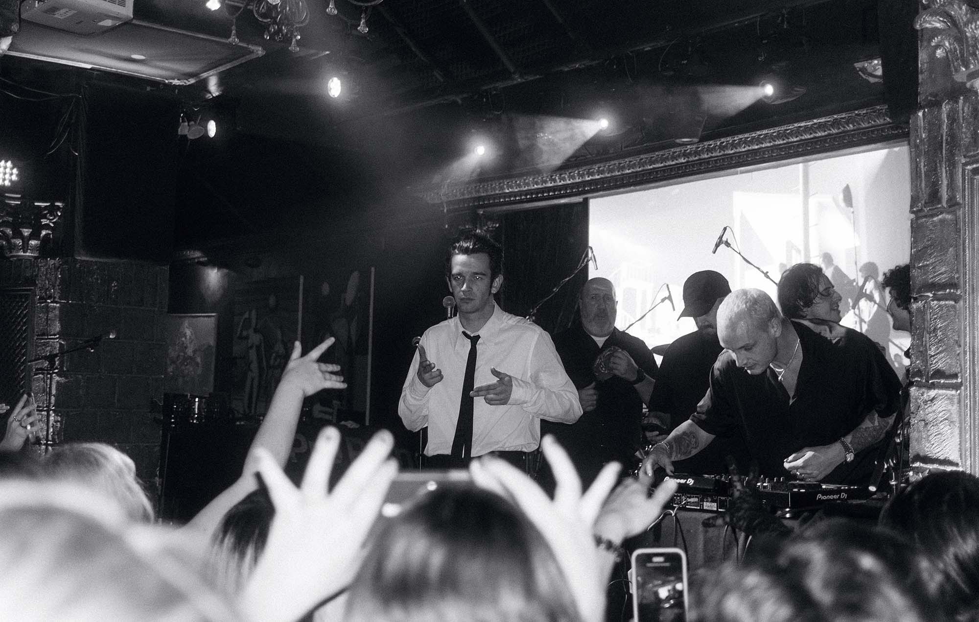 Le 1975 jouera un petit concert à Manchester l'année prochaine