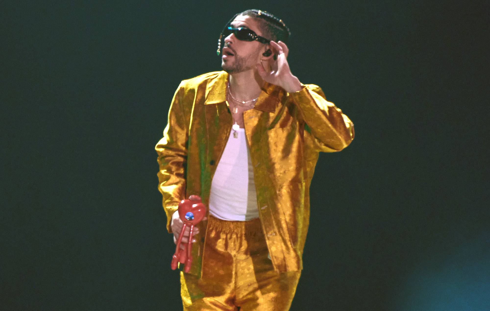 Les fans se sont détournés du concert de Bad Bunny au Mexique en raison de problèmes de billetterie