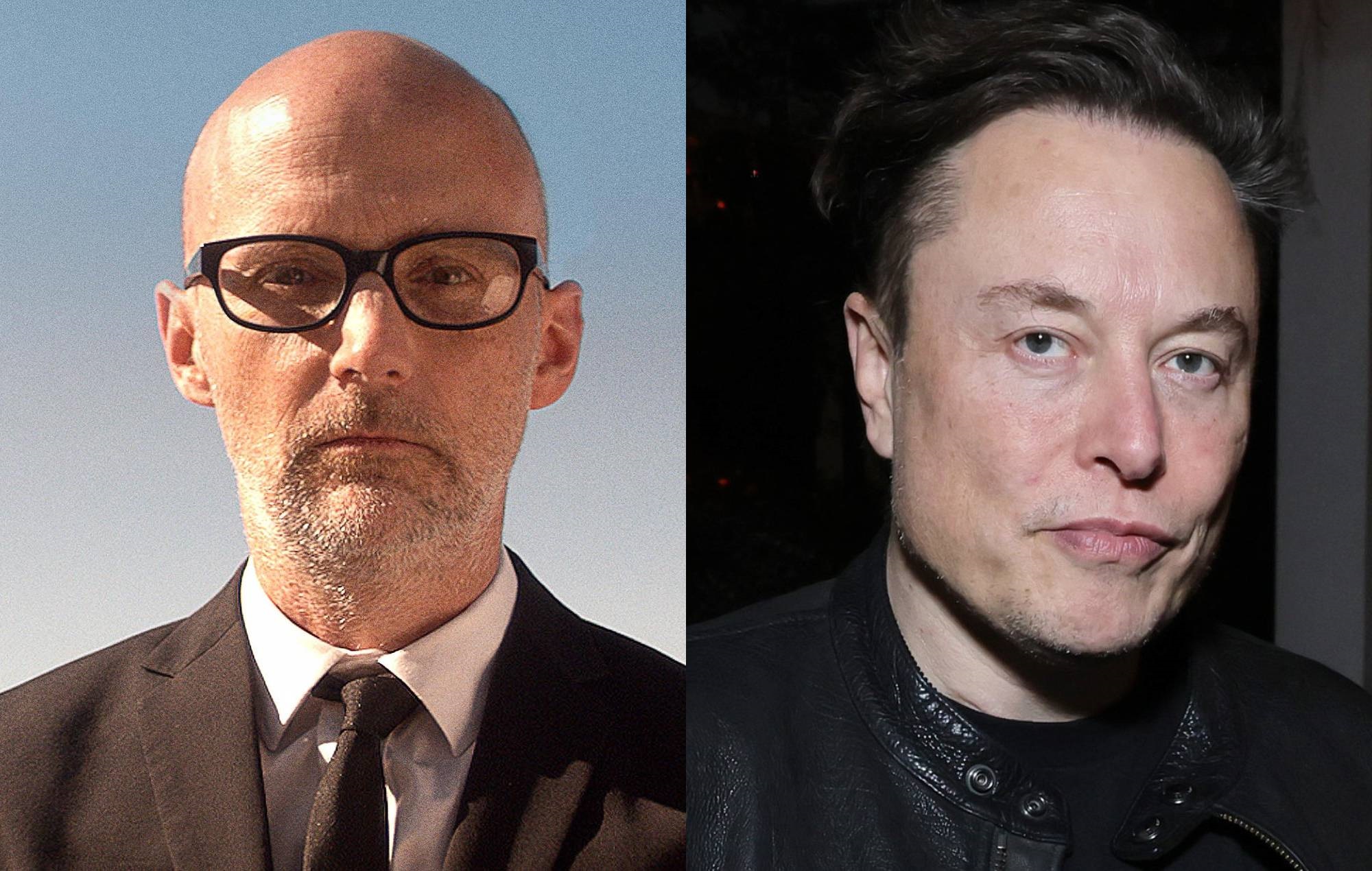 Moby envoie un "dernier tweet" pour protester contre Elon Musk