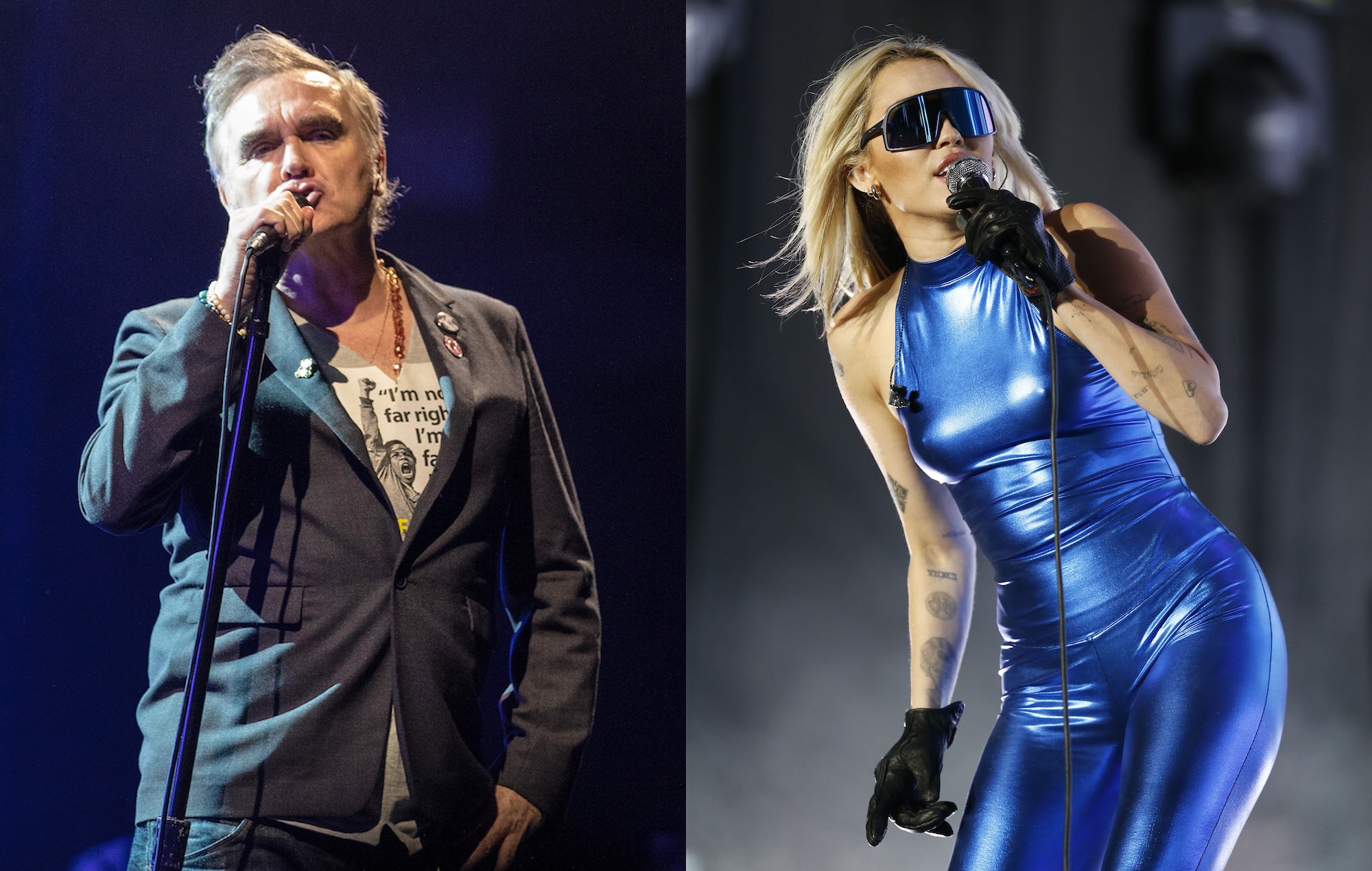 Morrissey quitte le label alors que Miley Cyrus demande à être retirée de "Bonfire Of Teenagers"