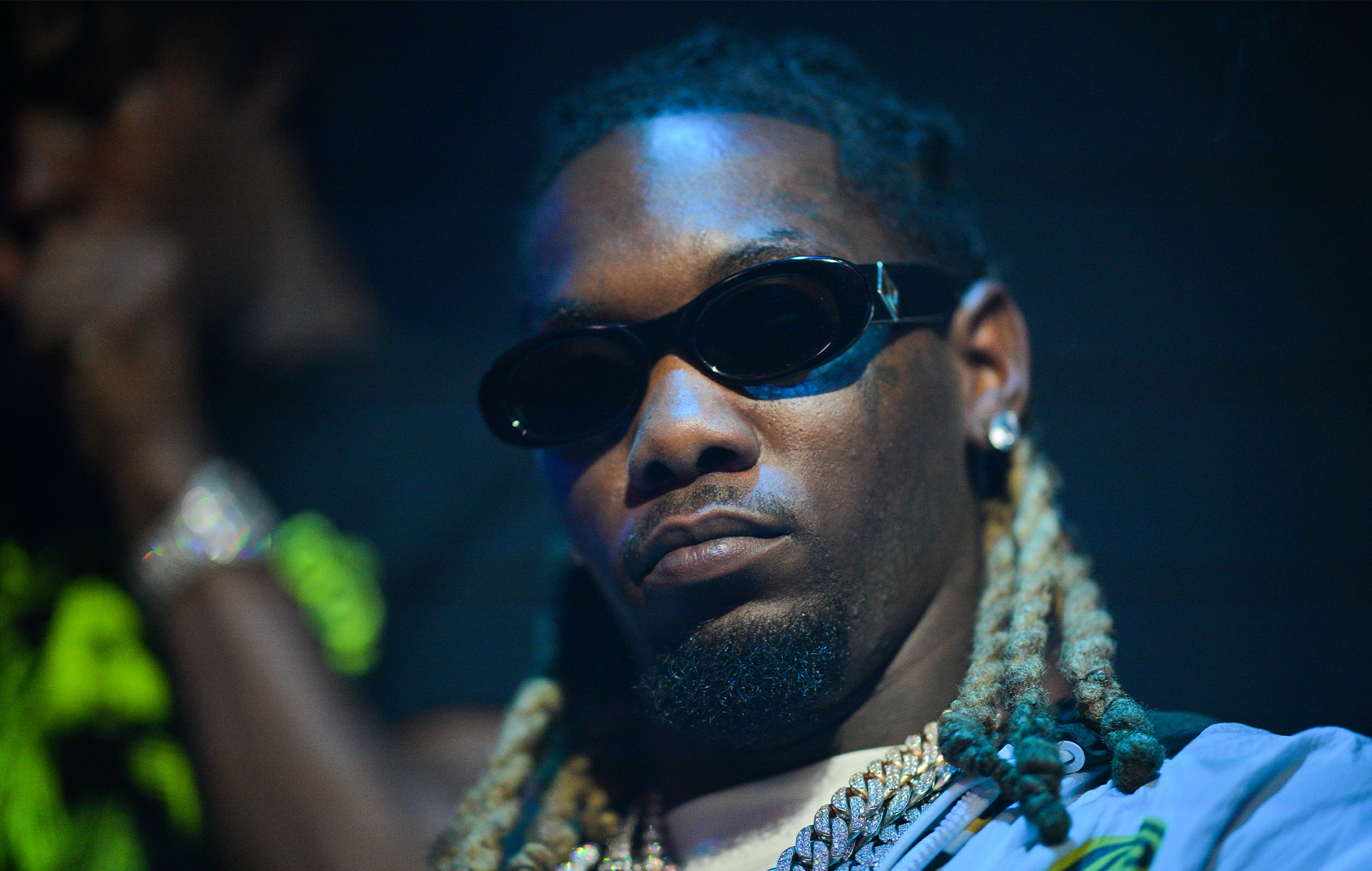 Offset honoré avec la clé du comté de Gwinnett