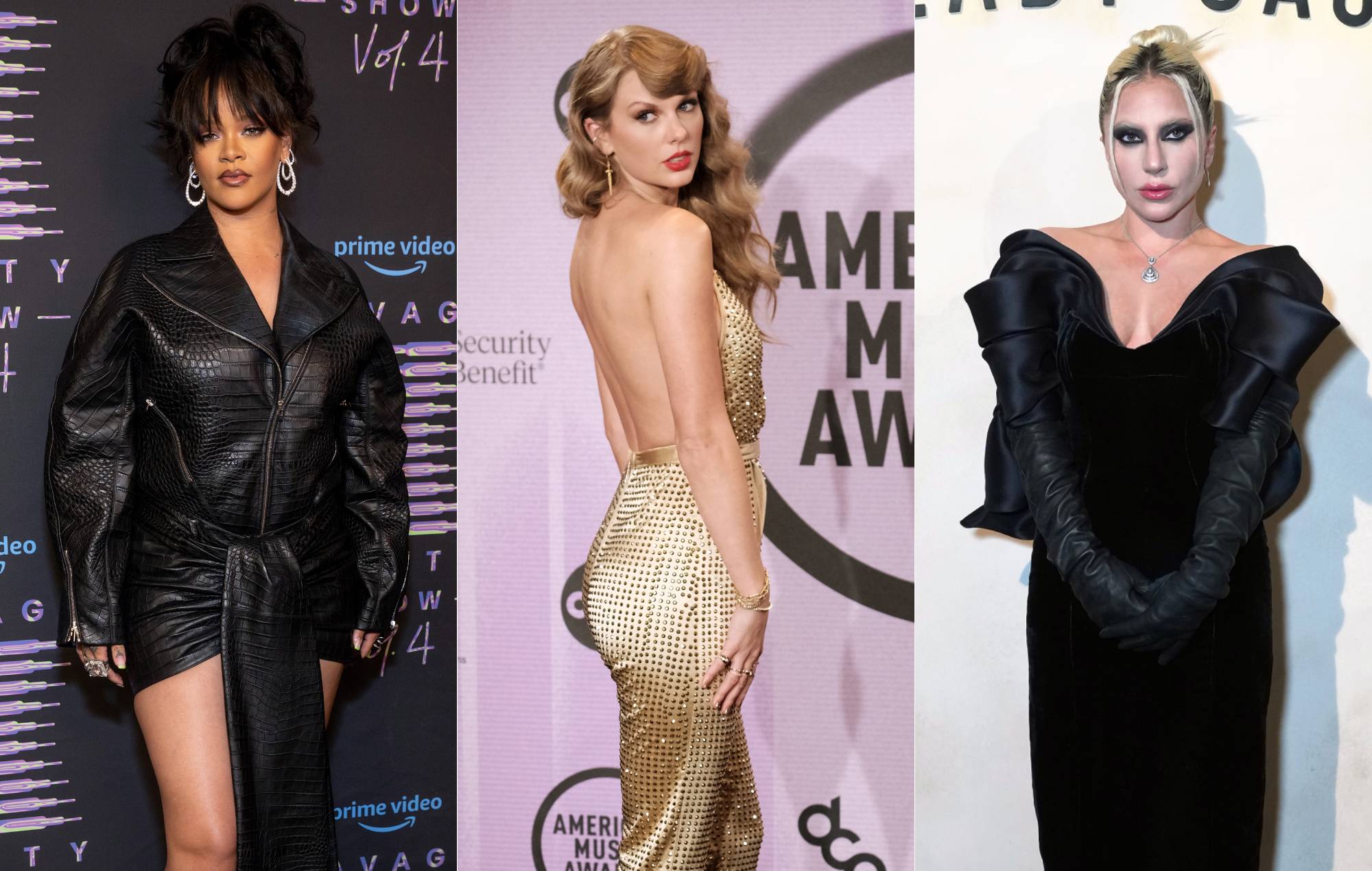 Oscars 2023 : Rihanna, Lady Gaga, Taylor Swift et bien d'autres en lice pour la meilleure chanson originale