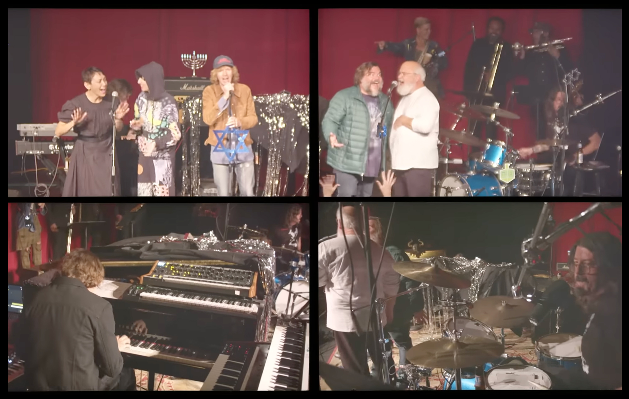 Regardez Dave Grohl reprendre Randy Newman avec Karen O, Beck, Jack Black et bien d'autres pour "Hanukkah Sessions"