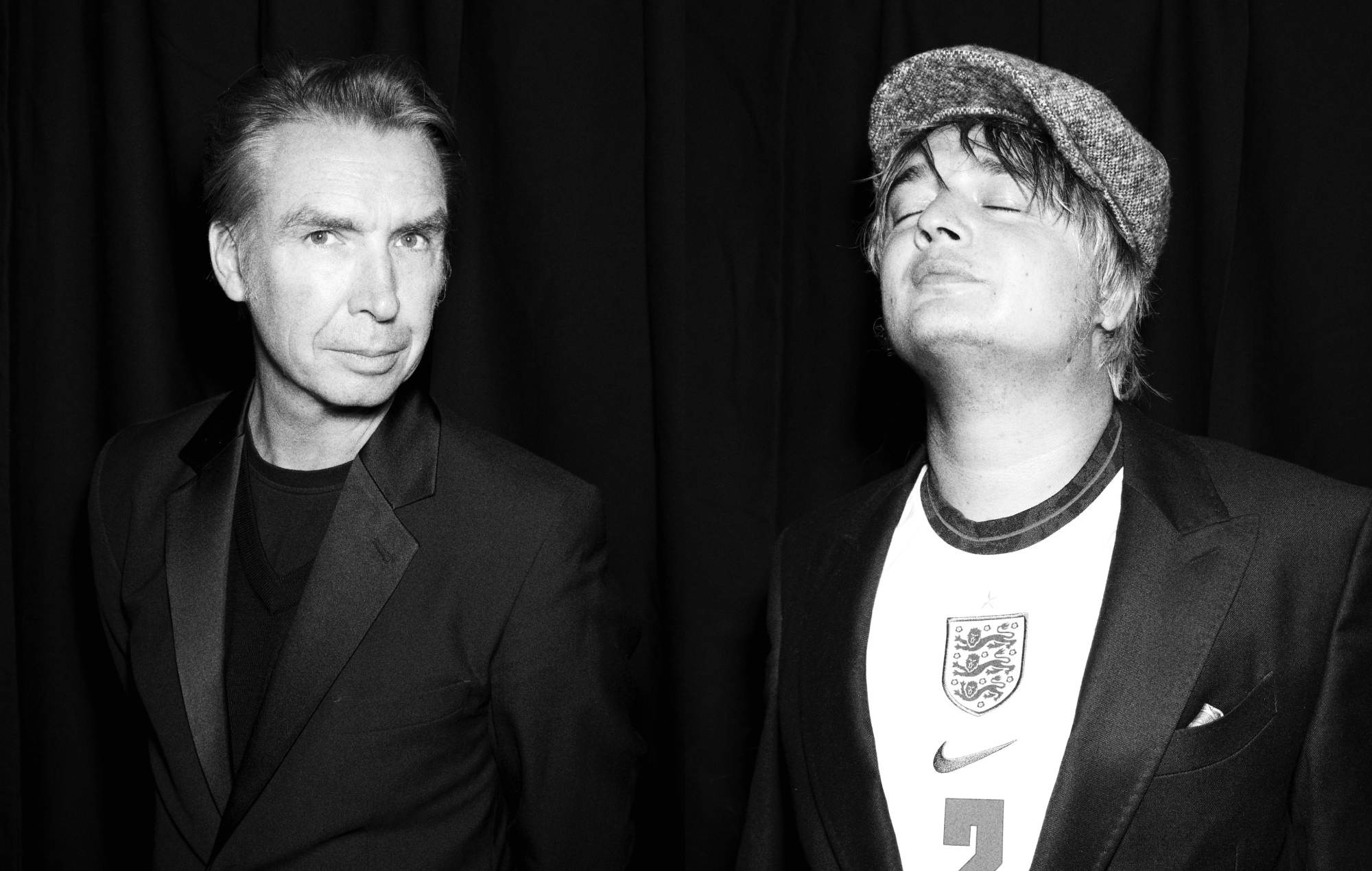 Regardez Pete Doherty et Frédéric Lo reprendre "Fairytale Of New York"