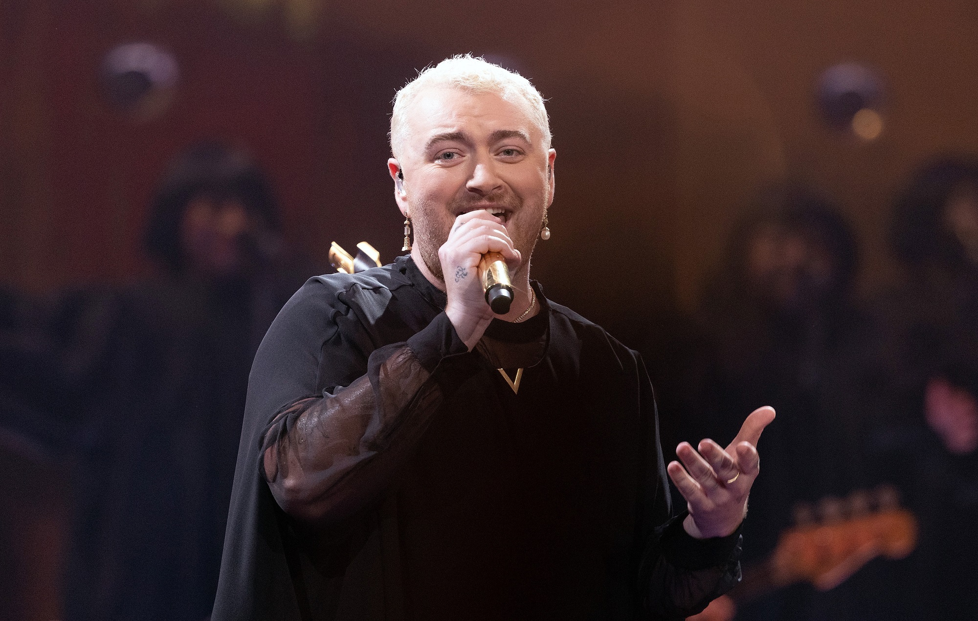 Regardez Sam Smith interpréter "Stay With Me" à la Maison Blanche