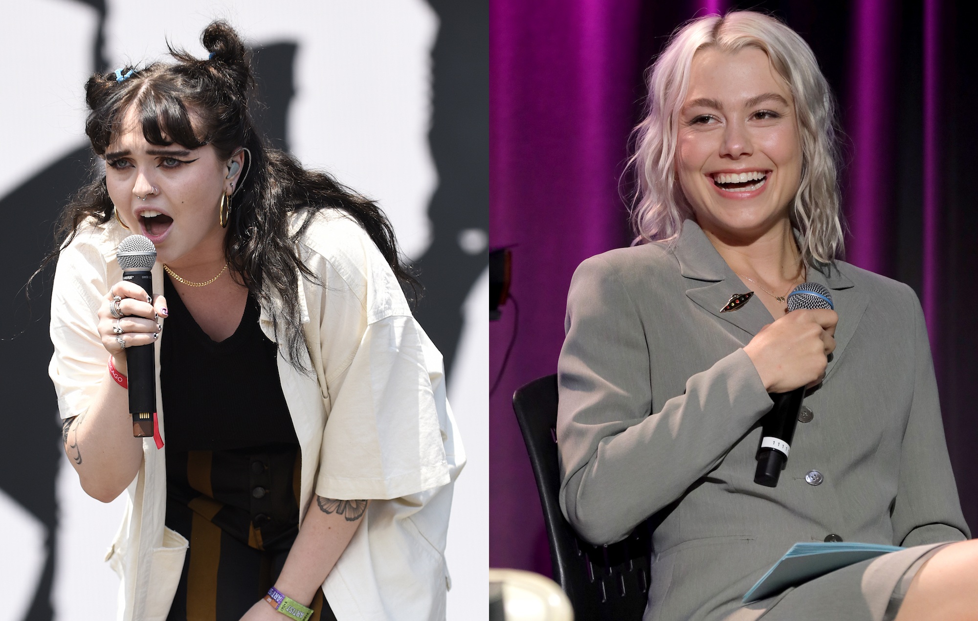 Regardez la magnifique reprise acoustique de "Motion Sickness" de Phoebe Bridgers par Crawlers
