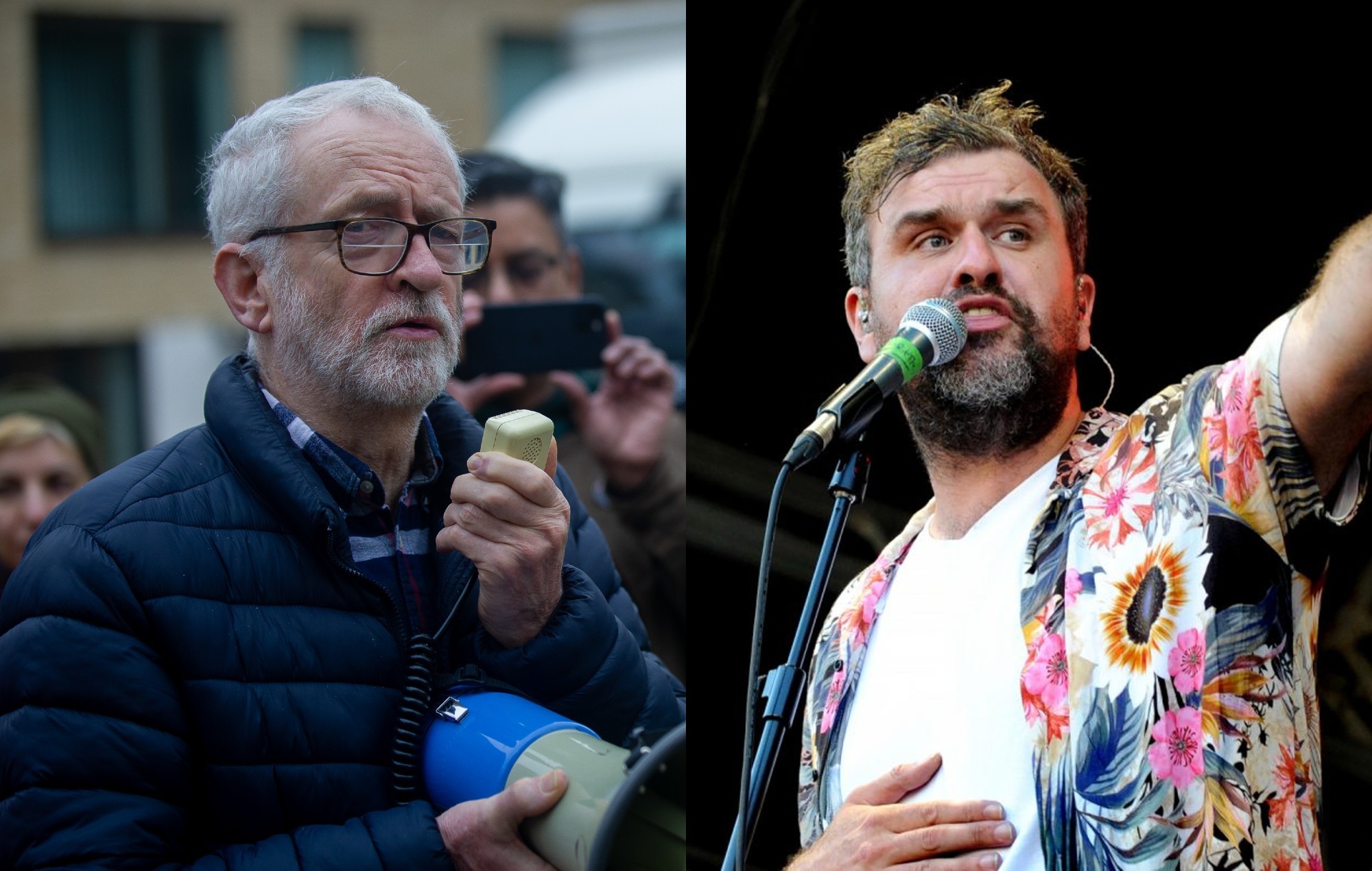 Reverend And The Makers invite Jeremy Corbyn à un spectacle à Londres
