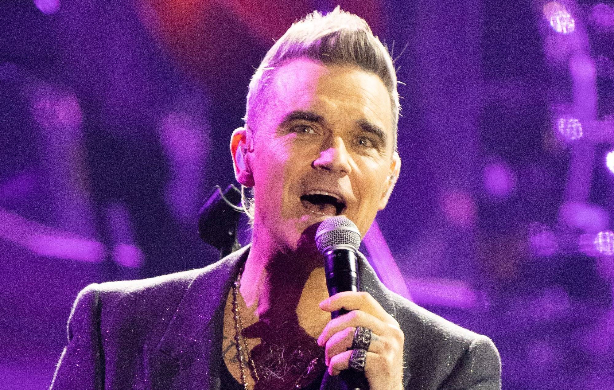Robbie Williams se produira au Sandringham Estate l'année prochaine