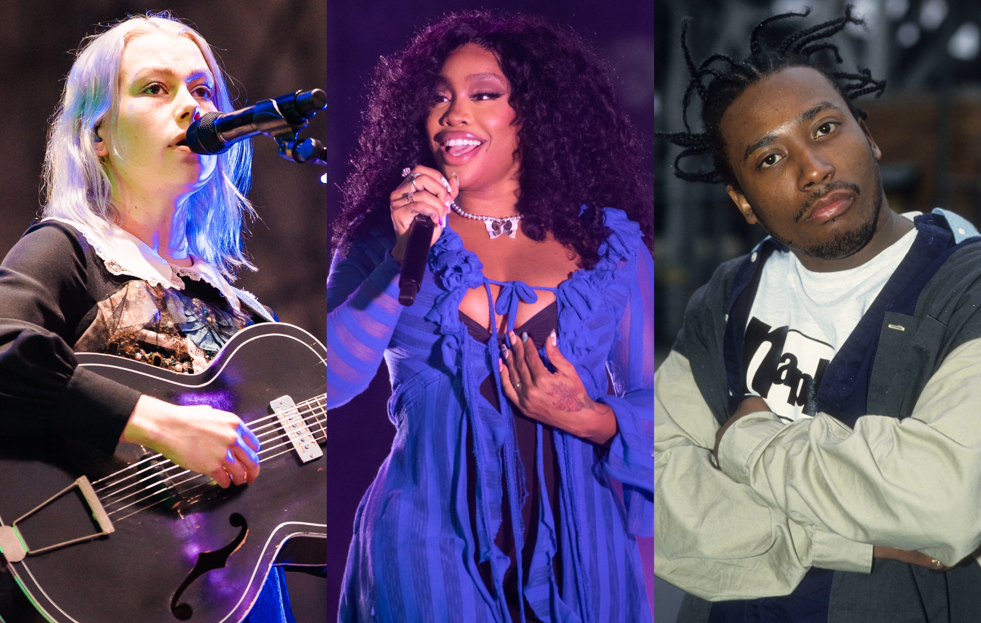 SZA partage la tracklist "SOS" avec Phoebe Bridgers, Ol' Dirty Bastard et plus