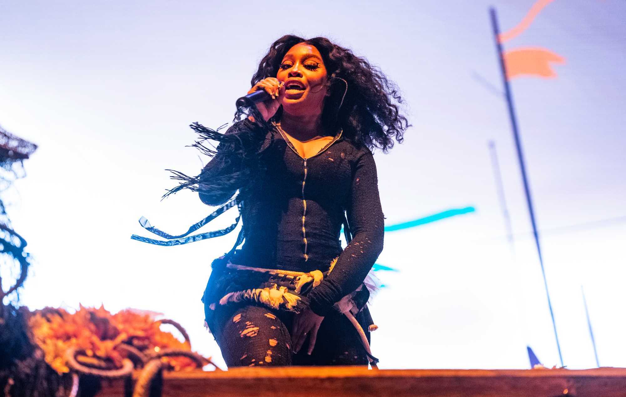 SZA trouve le succès de "SOS" "effrayant" car elle s'attendait à ce qu'il soit détesté