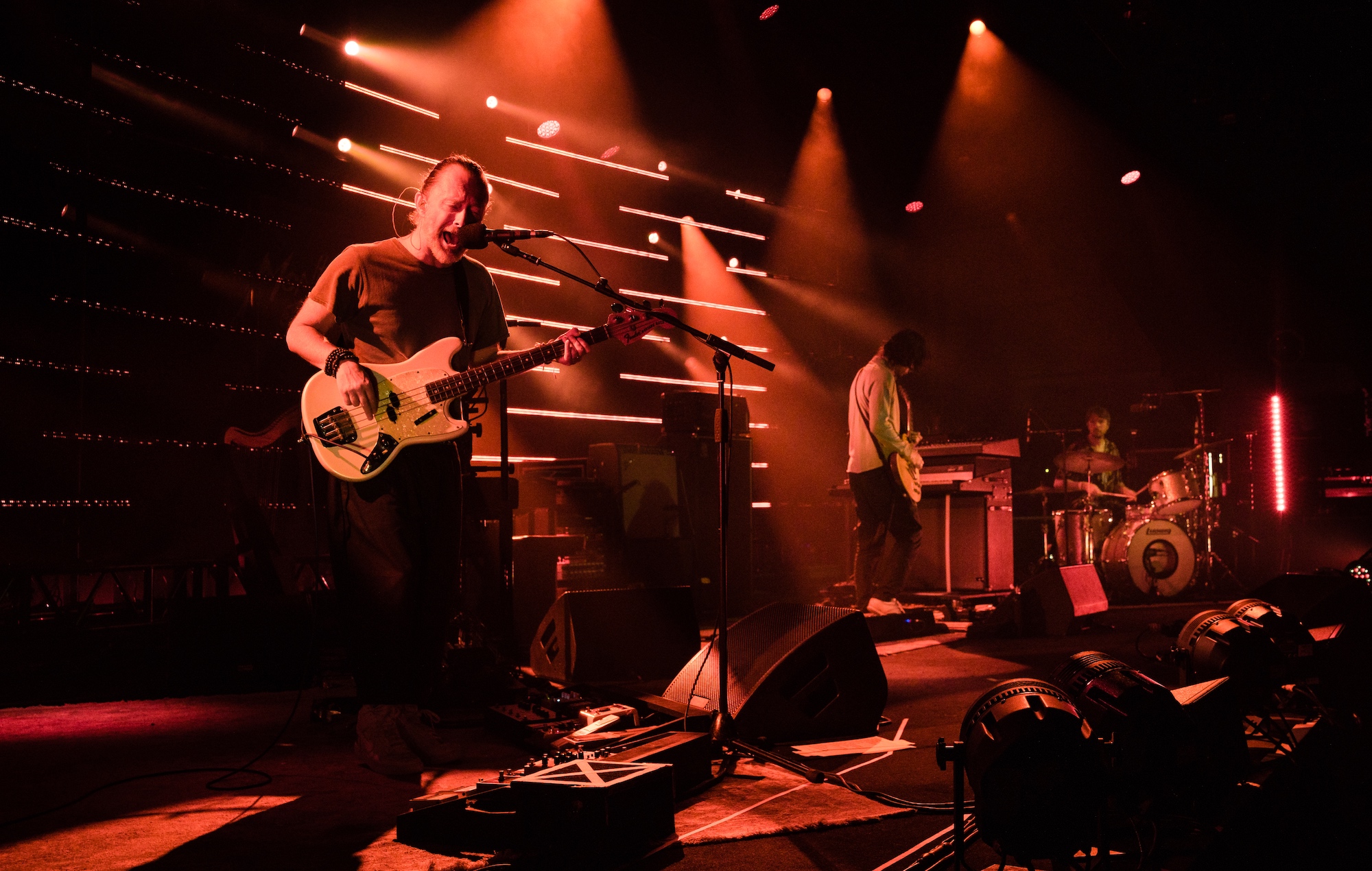 The Smile annonce un nouvel album live enregistré au Montreux Jazz Festival