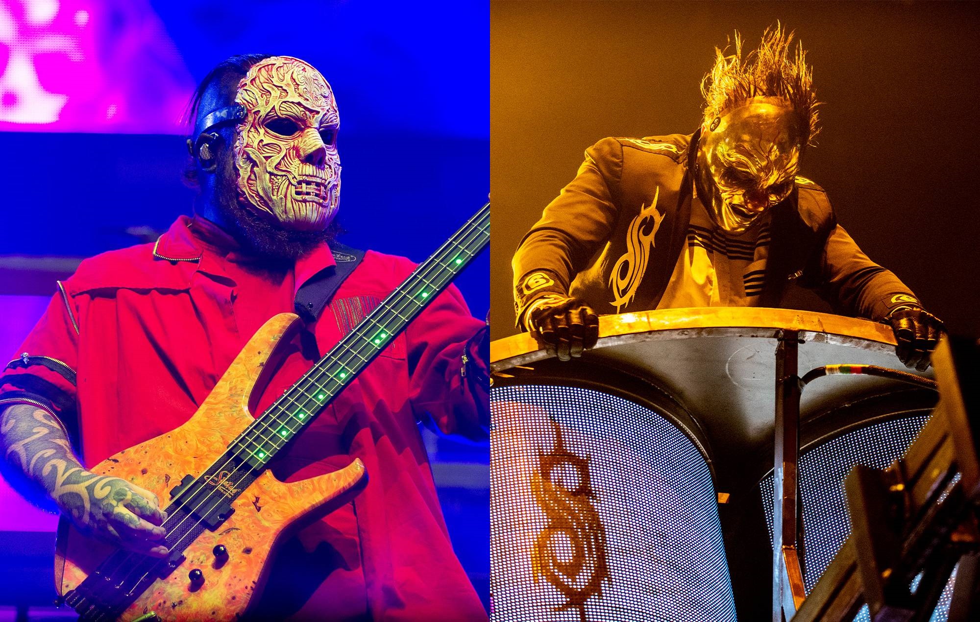 'V-Man' de Slipknot raconte avoir vécu avec 'Clown' pendant 6 mois tout en faisant 'The End So Far'