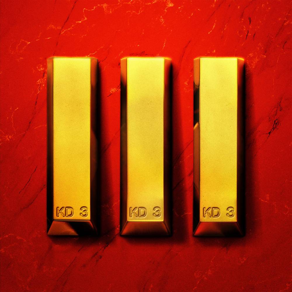 Pochette de l'album Nas King's Disease 3