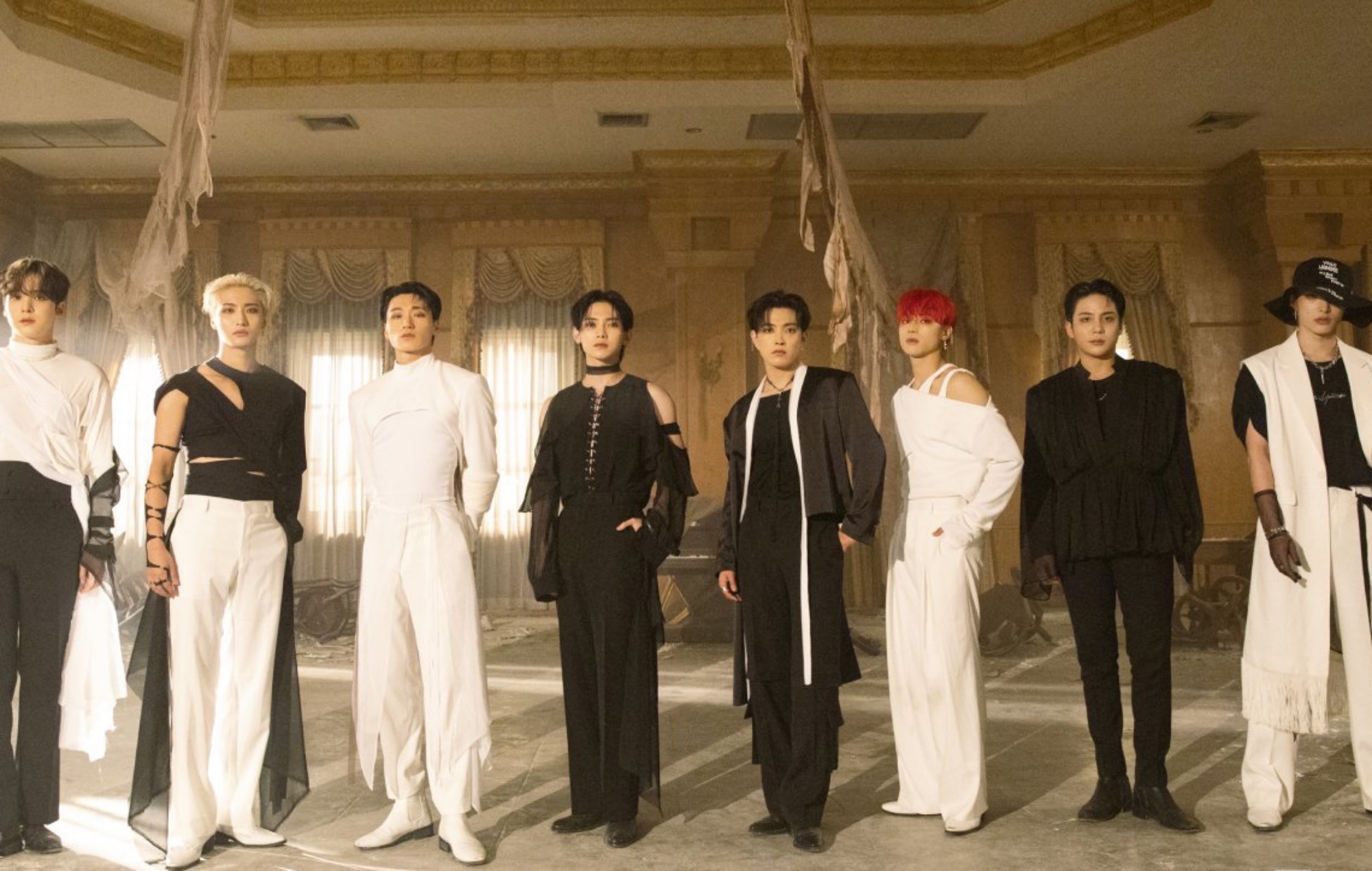 ATEEZ publie une vidéo pour 'Halazia' de 'Spin Off: From The Witness'
