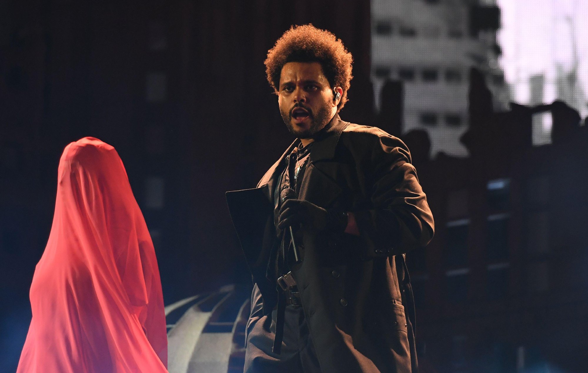 The Weeknd s'est senti "inspiré" et travaille sur de nouvelles musiques