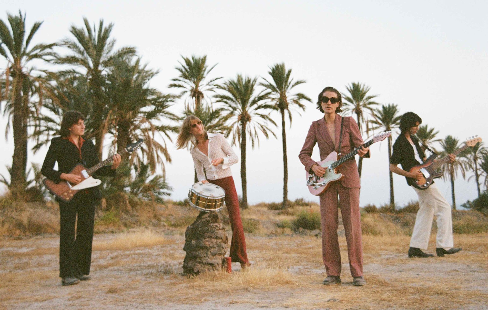 Temples annonce un nouvel album « Exotico » et partage la chanson « Gamma Rays »