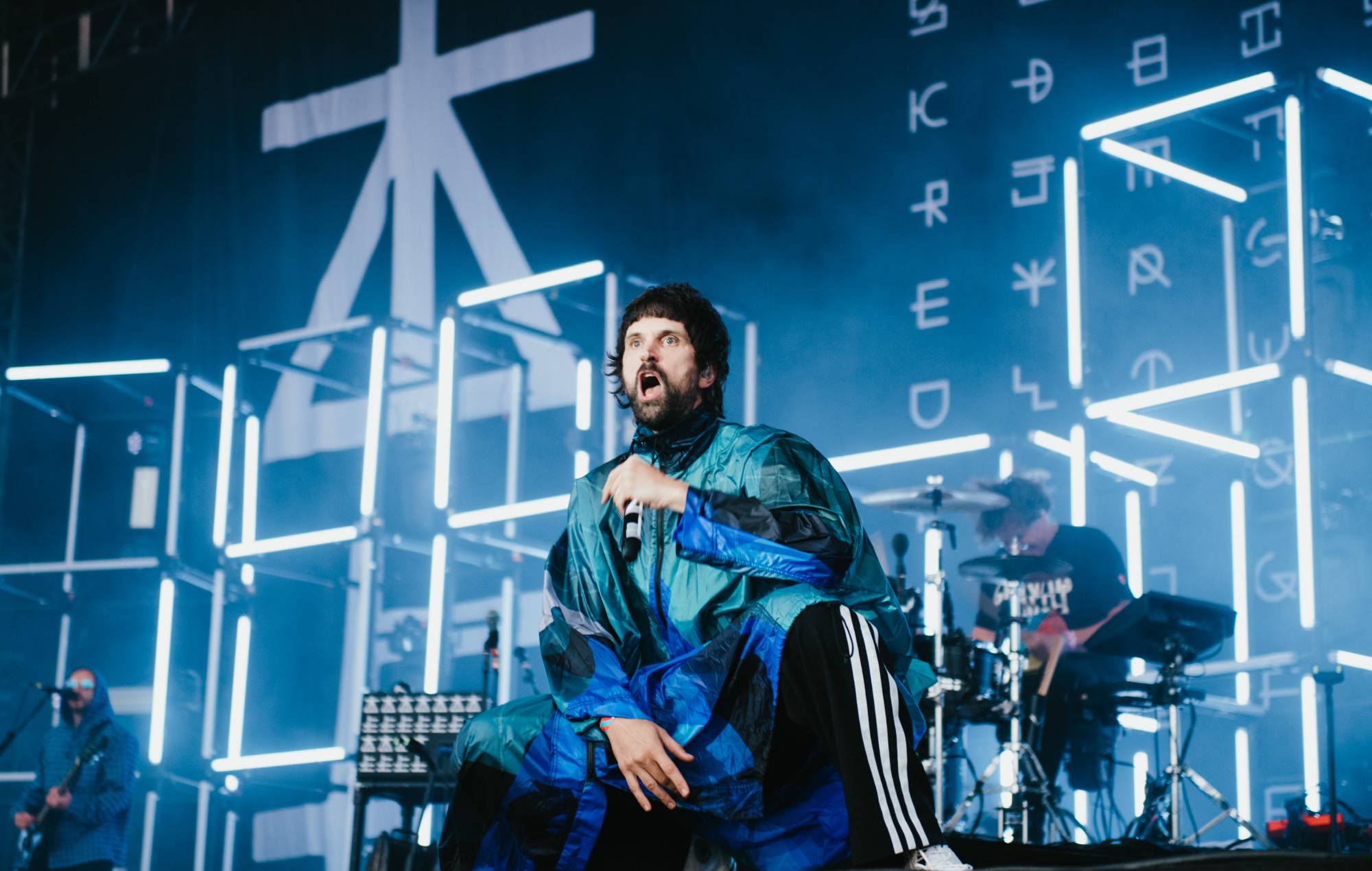 Kasabian parle au Royal Albert Hall pour TCT et du nouveau matériel