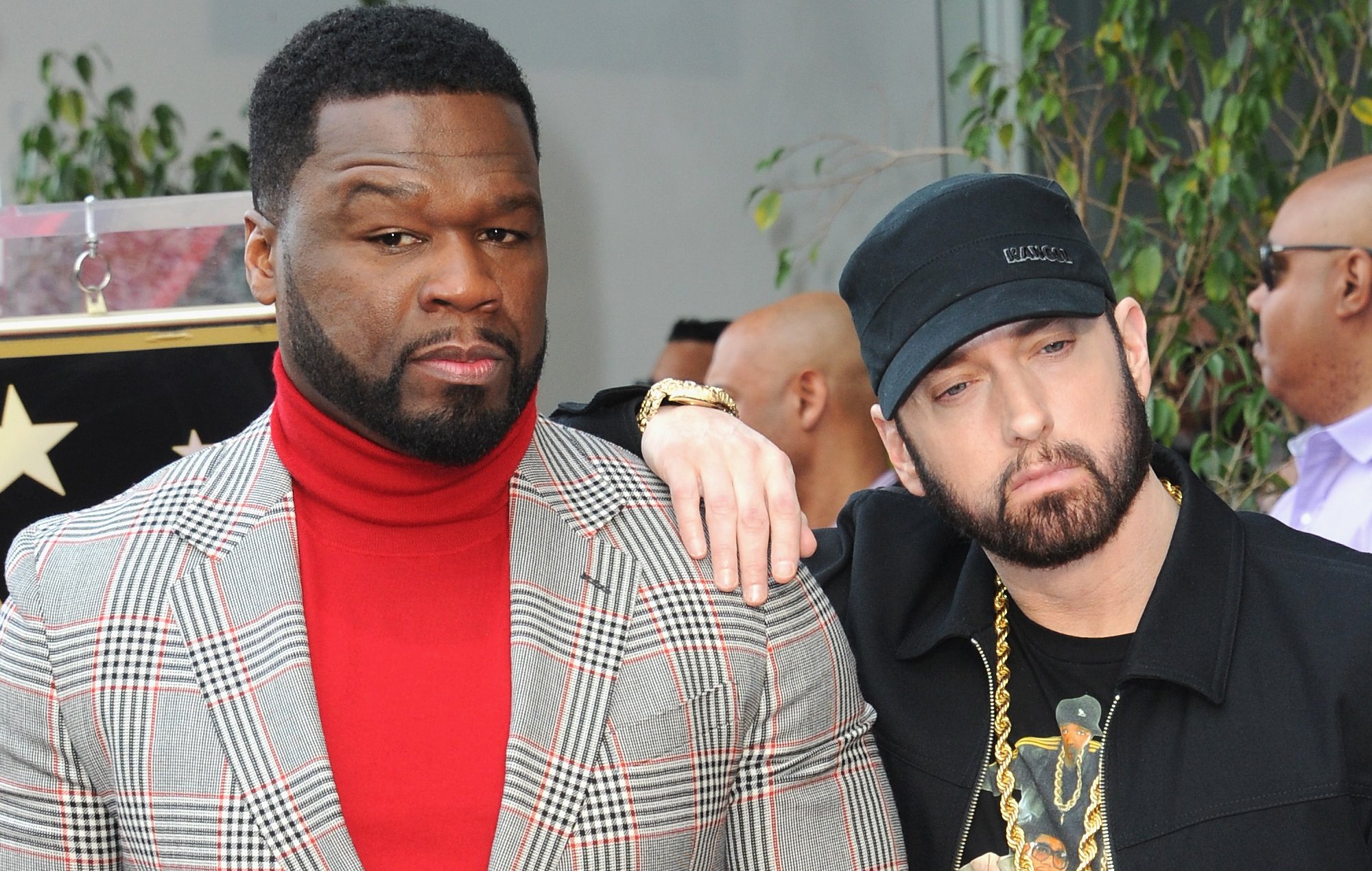 50 Cent annonce une série télévisée "moderne" "8 Mile" avec la bénédiction d'Eminem