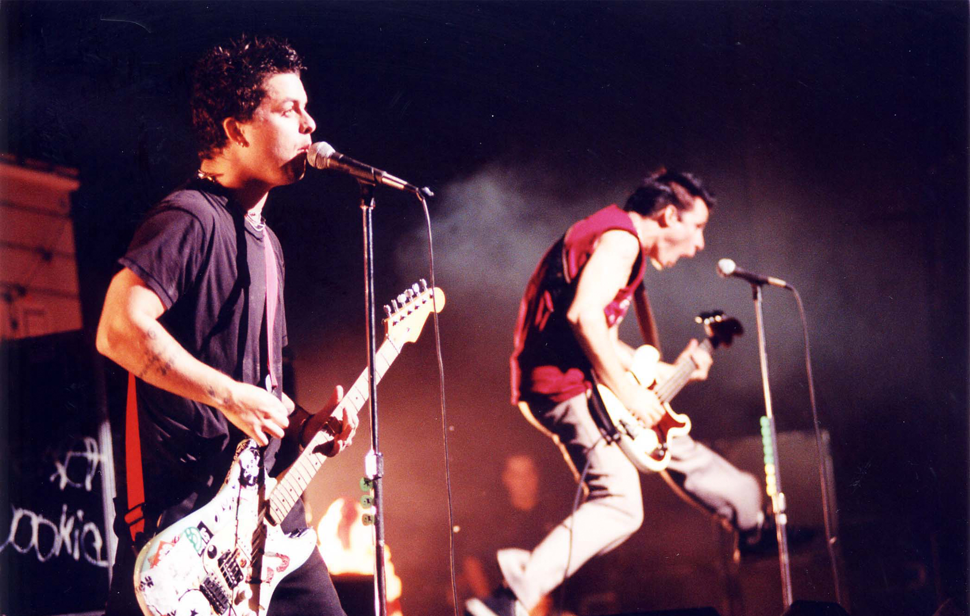 Écoutez la démo "Nimrod" inédite de Green Day "Black Eyeliner"