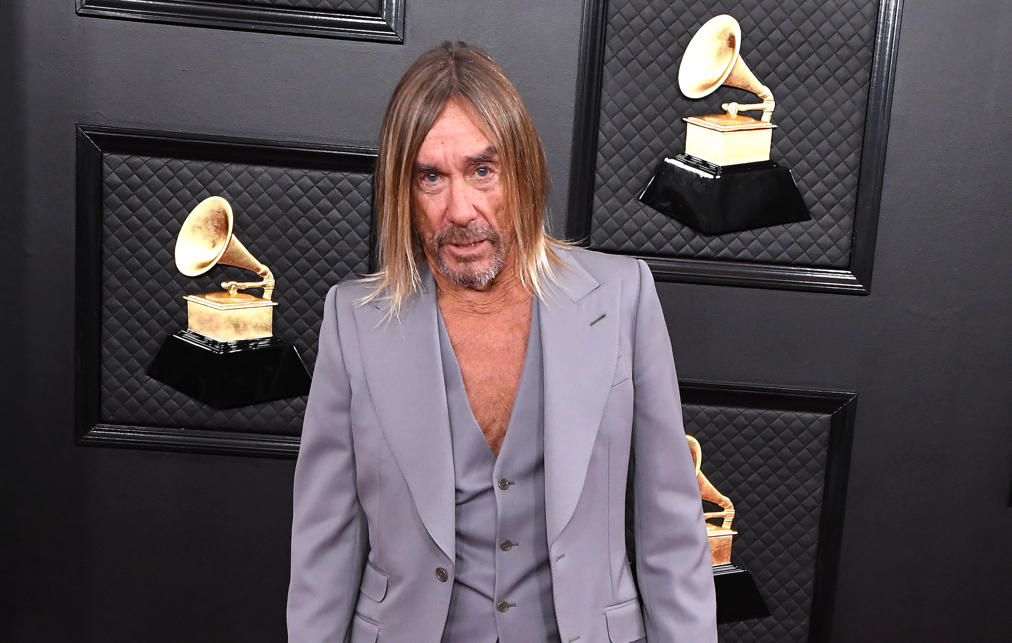 Iggy Pop refuse les Grammys : "Je déteste ces gens"
