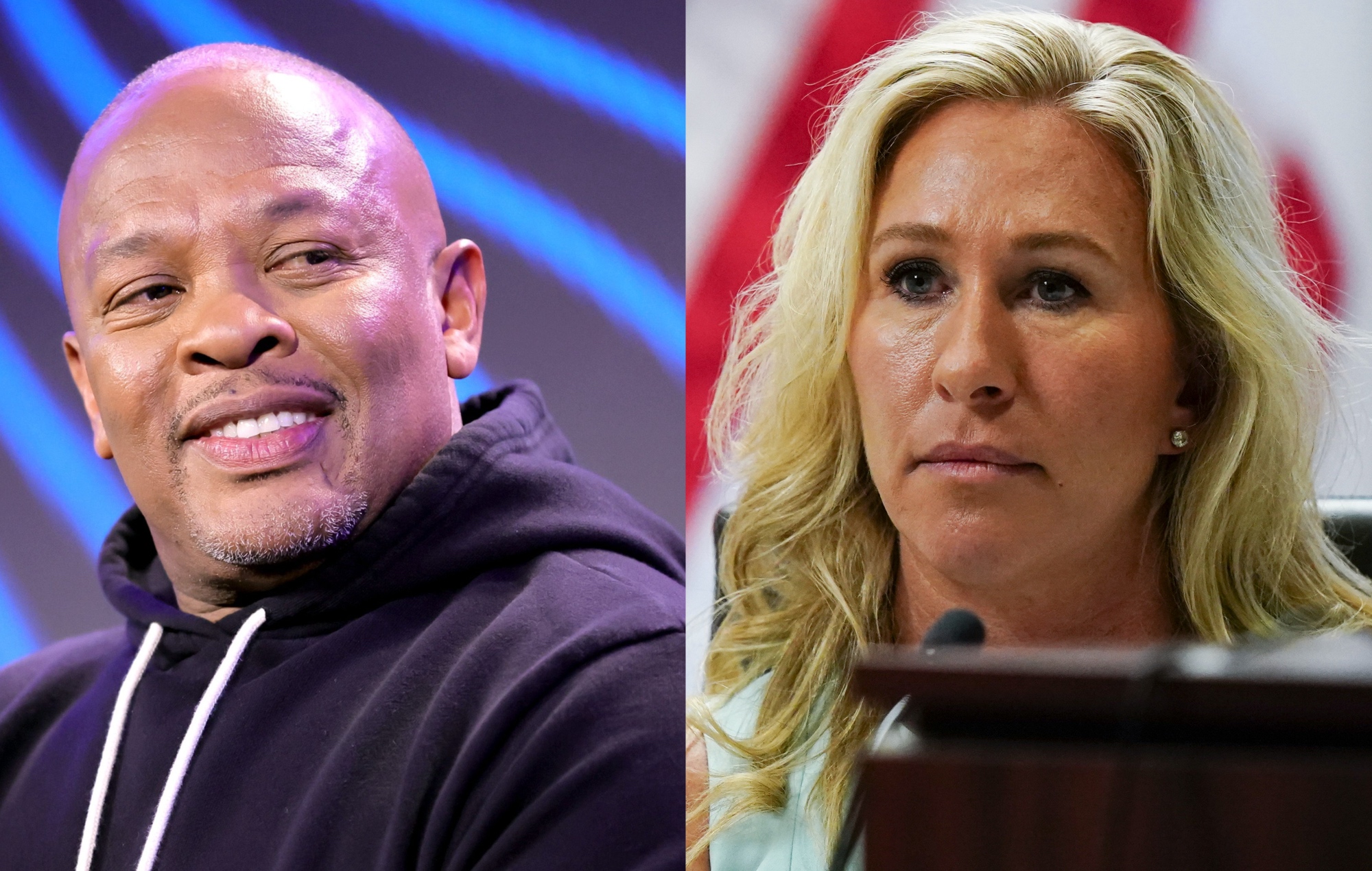 Le Dr Dre envoie un cesser et s'abstenir à la membre du Congrès Marjorie Taylor Greene concernant l'utilisation de «Still DRE»